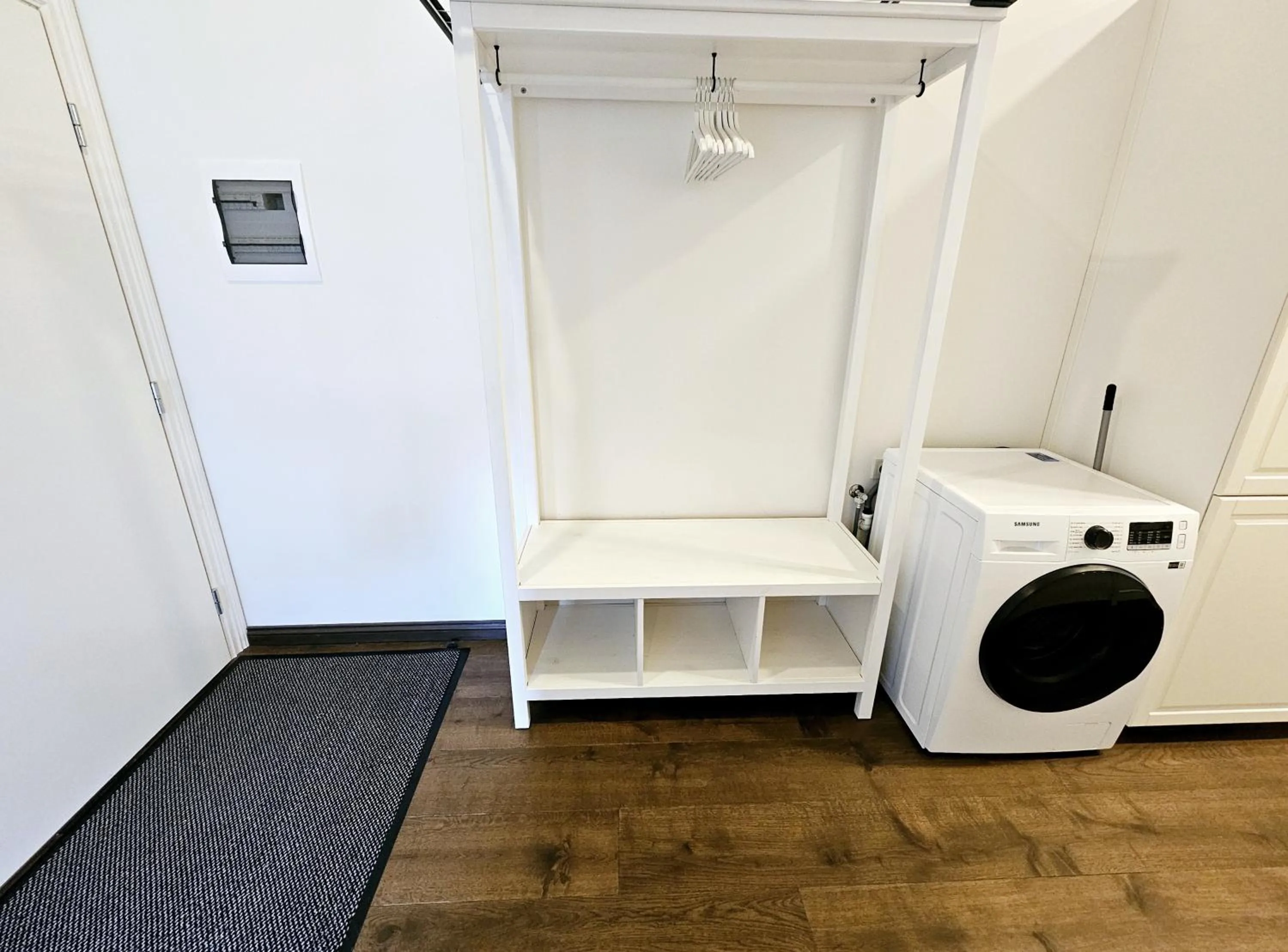 washing machine in Villa Loebel 1881