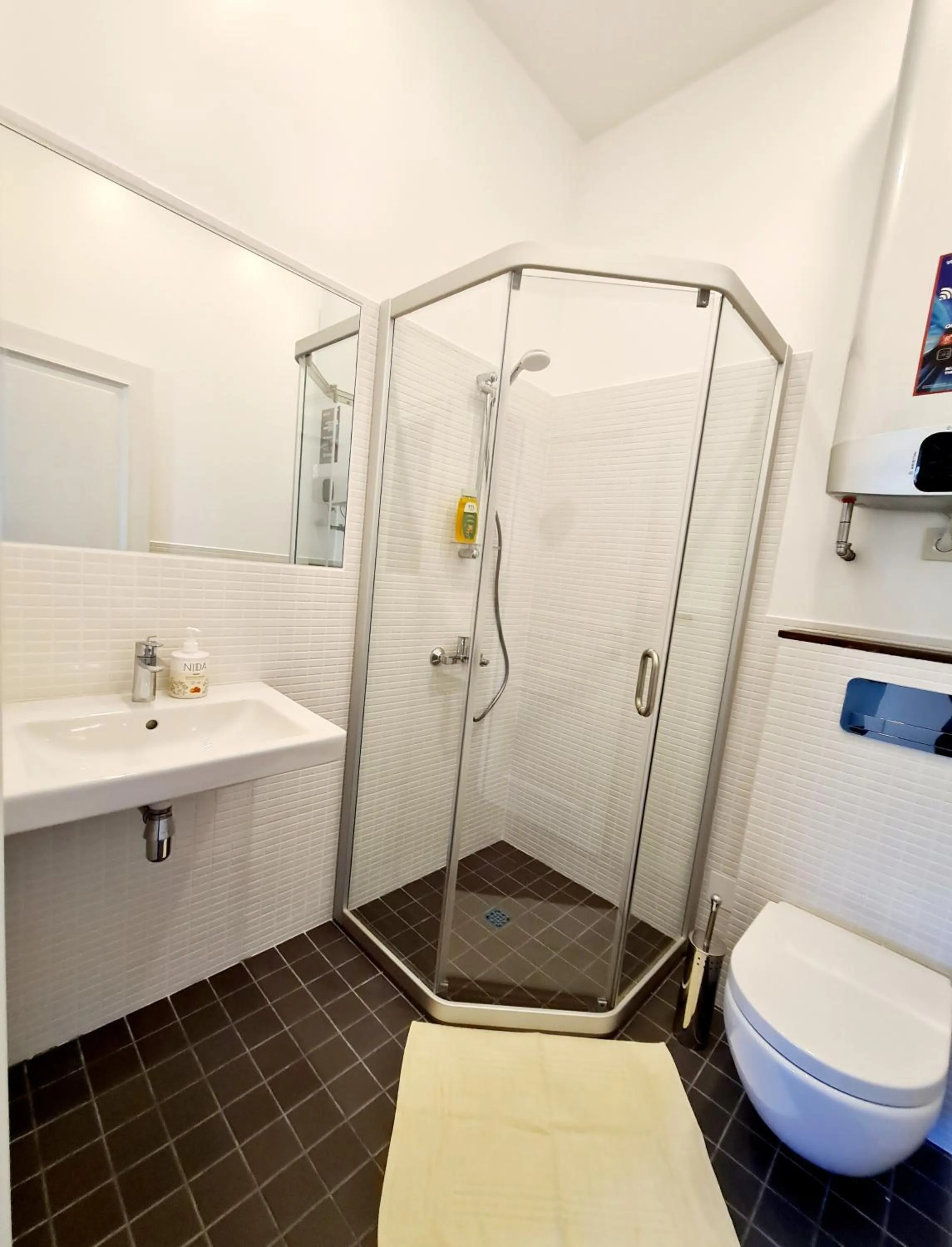 Bathroom in Villa Loebel 1881