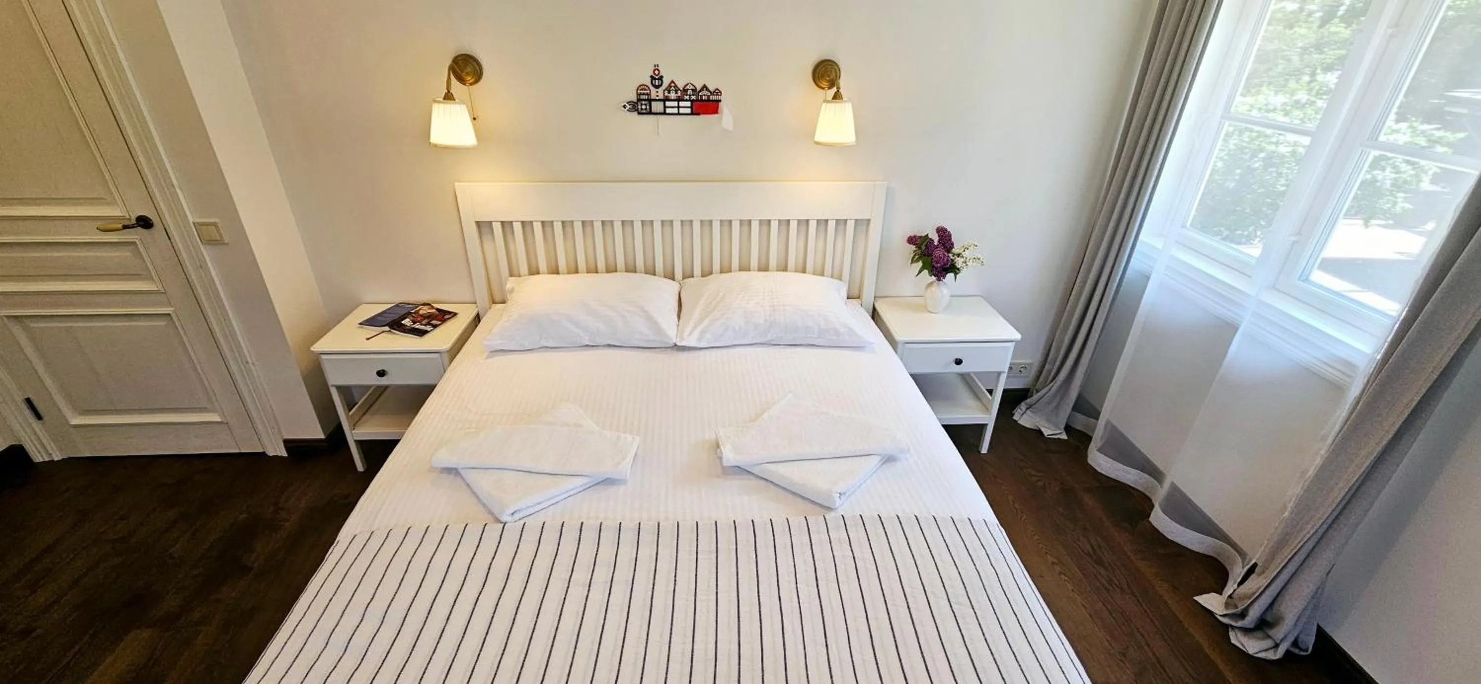 Bed in Villa Loebel 1881