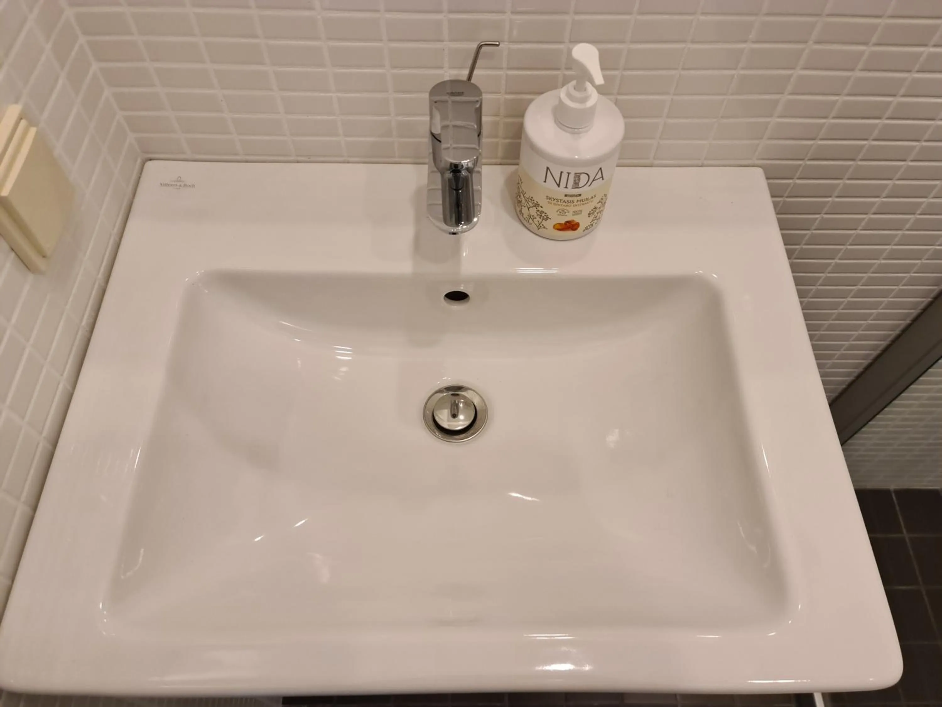 Bathroom in Villa Loebel 1881