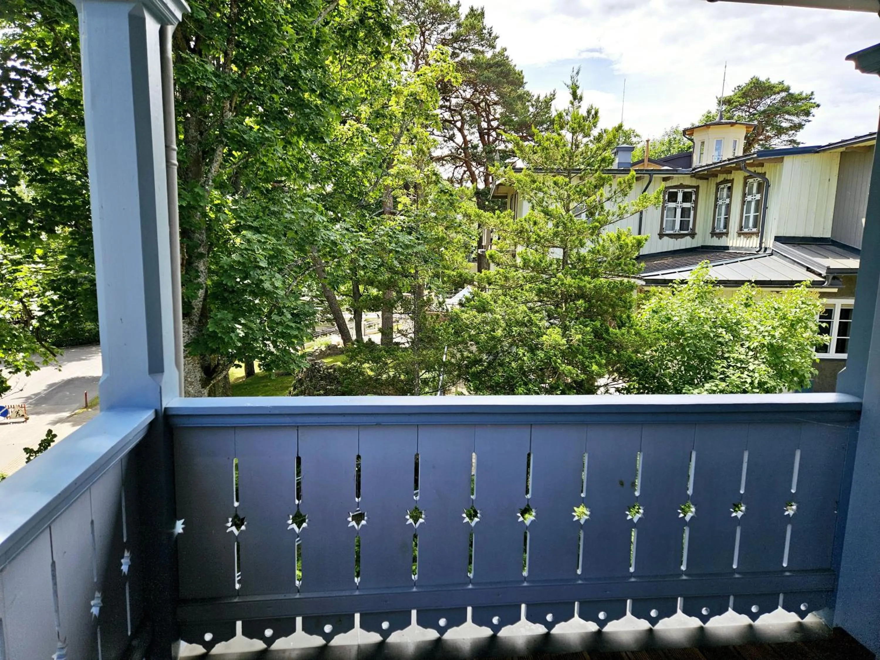 Balcony/Terrace in Villa Loebel 1881