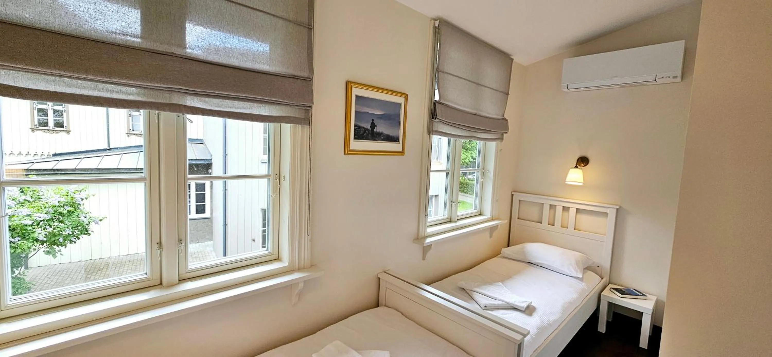 Bedroom, Bed in Villa Loebel 1881