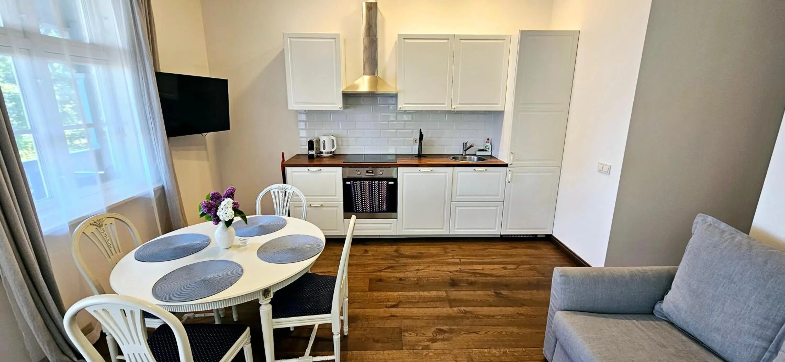 kitchen in Villa Loebel 1881