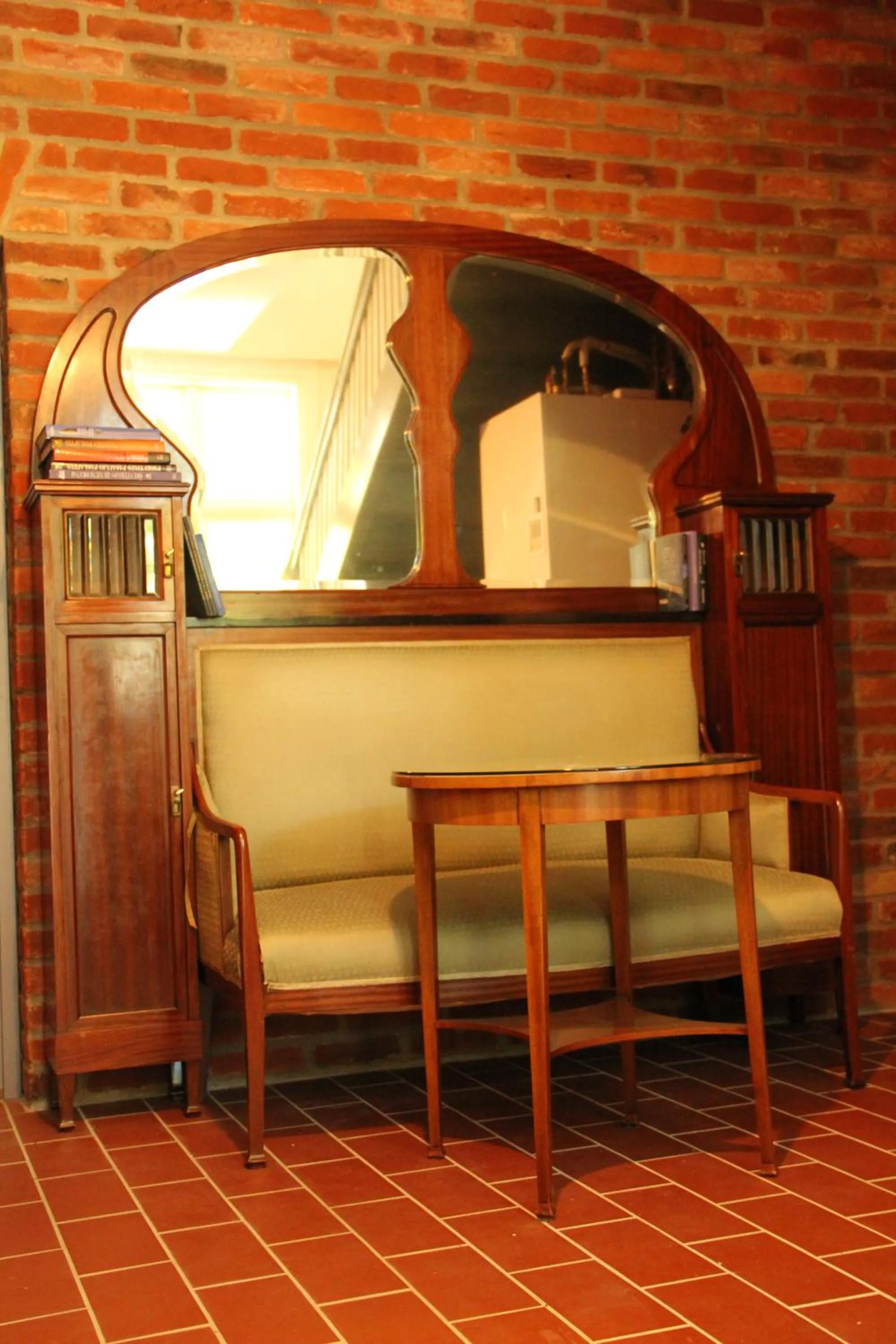 Lobby or reception in Villa Loebel 1881