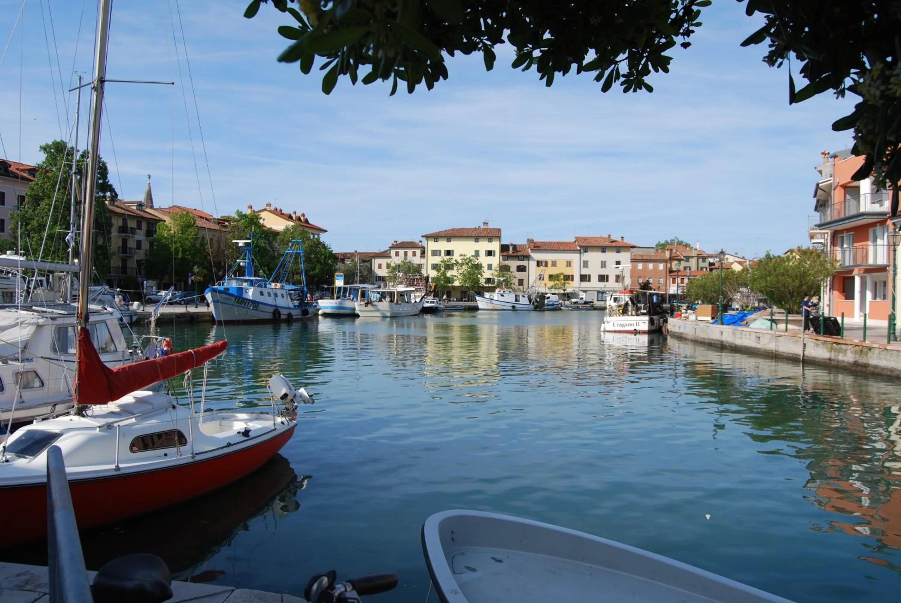 Area and facilities in Hotel Alla città di Trieste