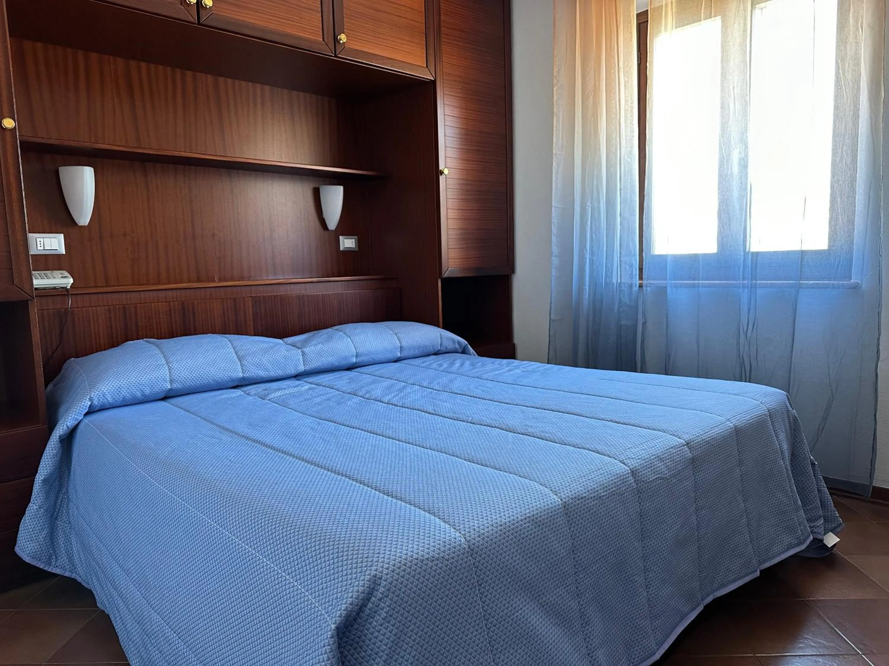Bed in Hotel Alla città di Trieste