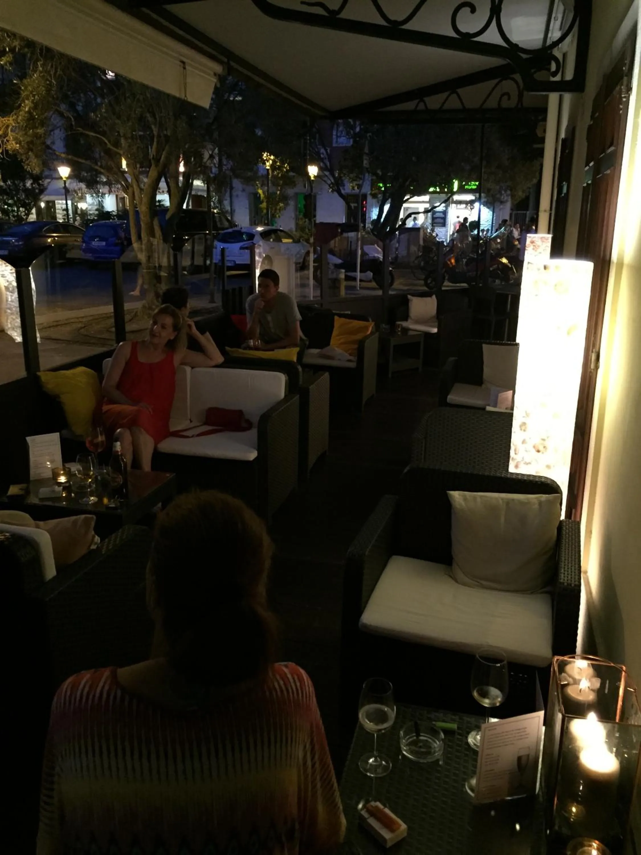 Lounge or bar in Hotel Alla città di Trieste