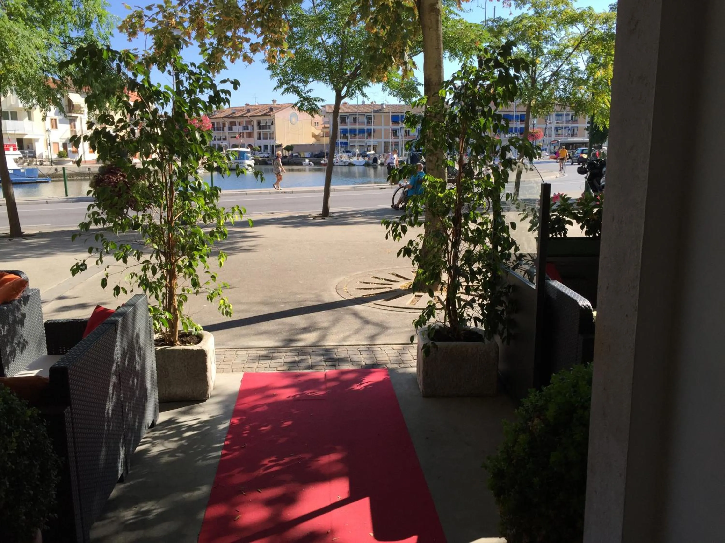 View (from property/room) in Hotel Alla città di Trieste