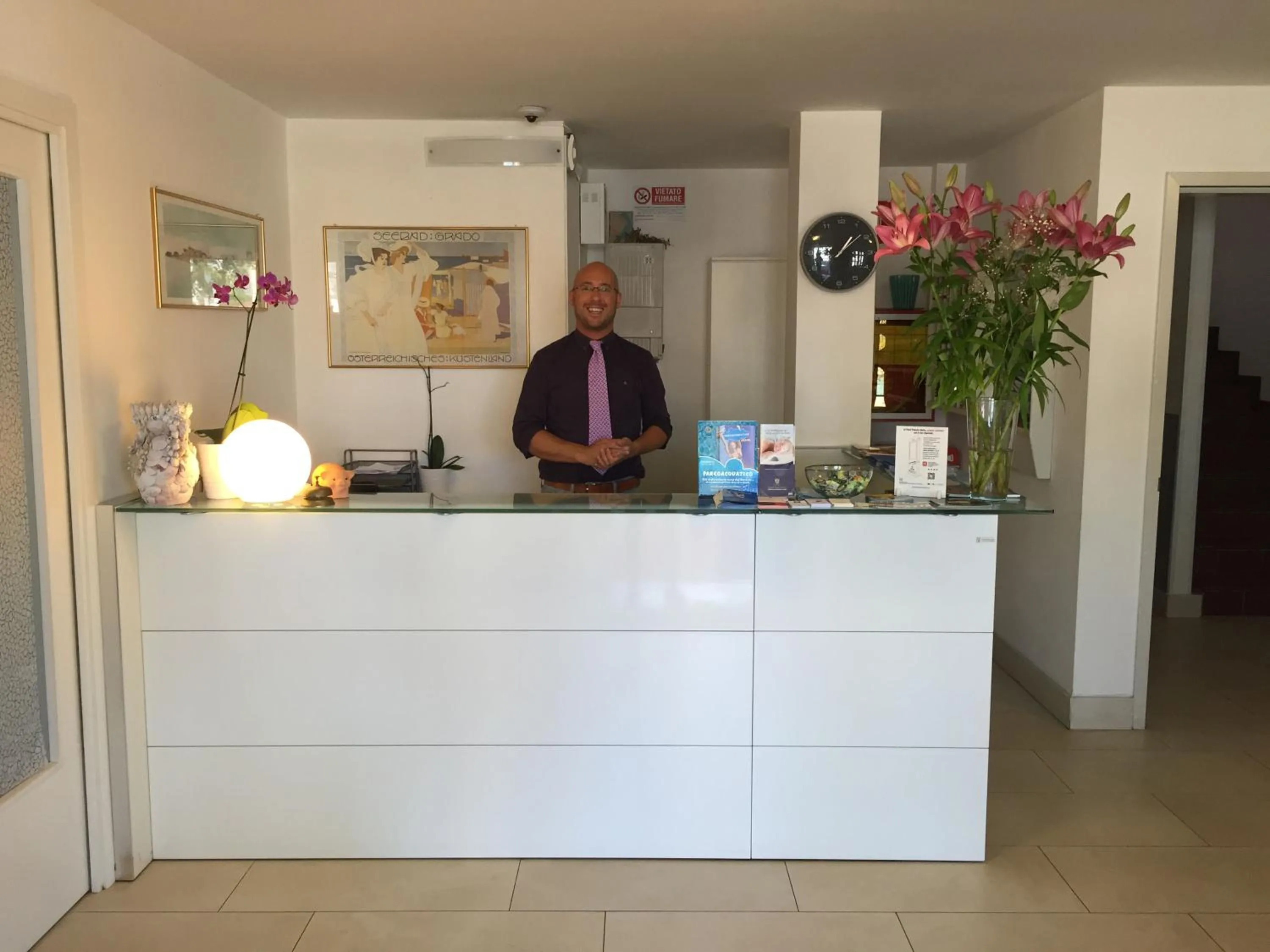 People in Hotel Alla città di Trieste