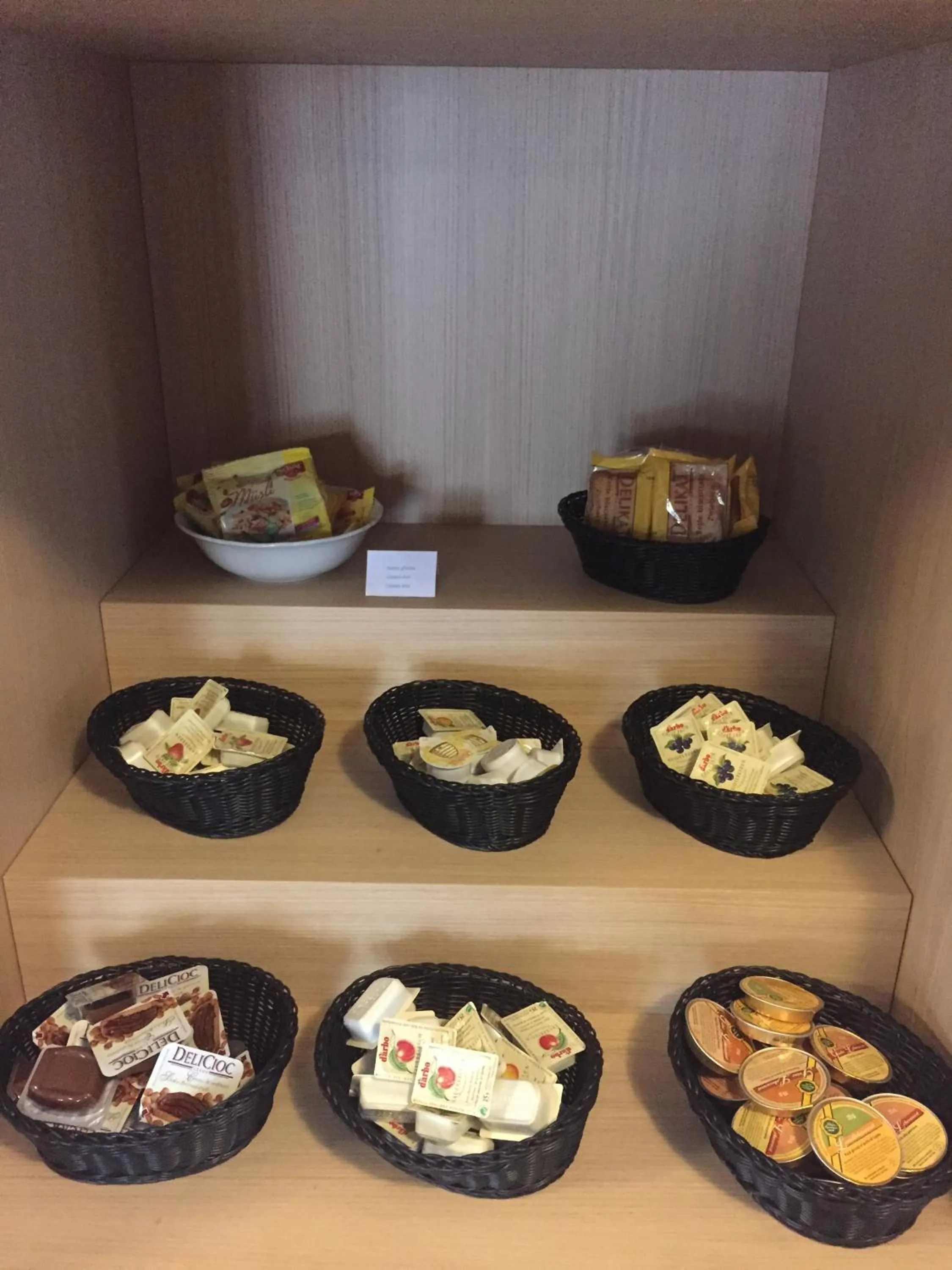 Restaurant/places to eat in Hotel Alla città di Trieste