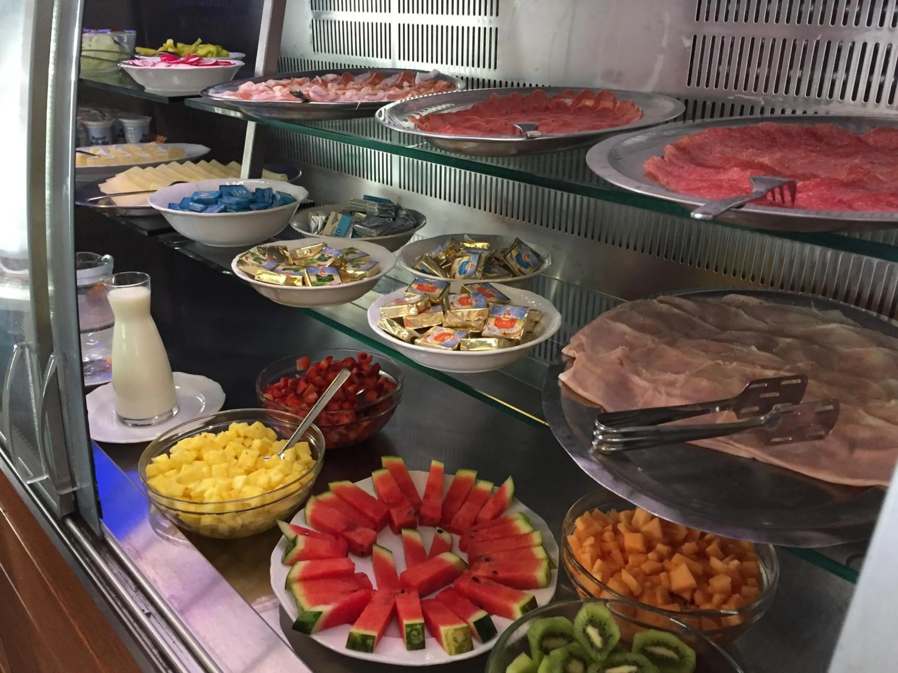 Food in Hotel Alla città di Trieste