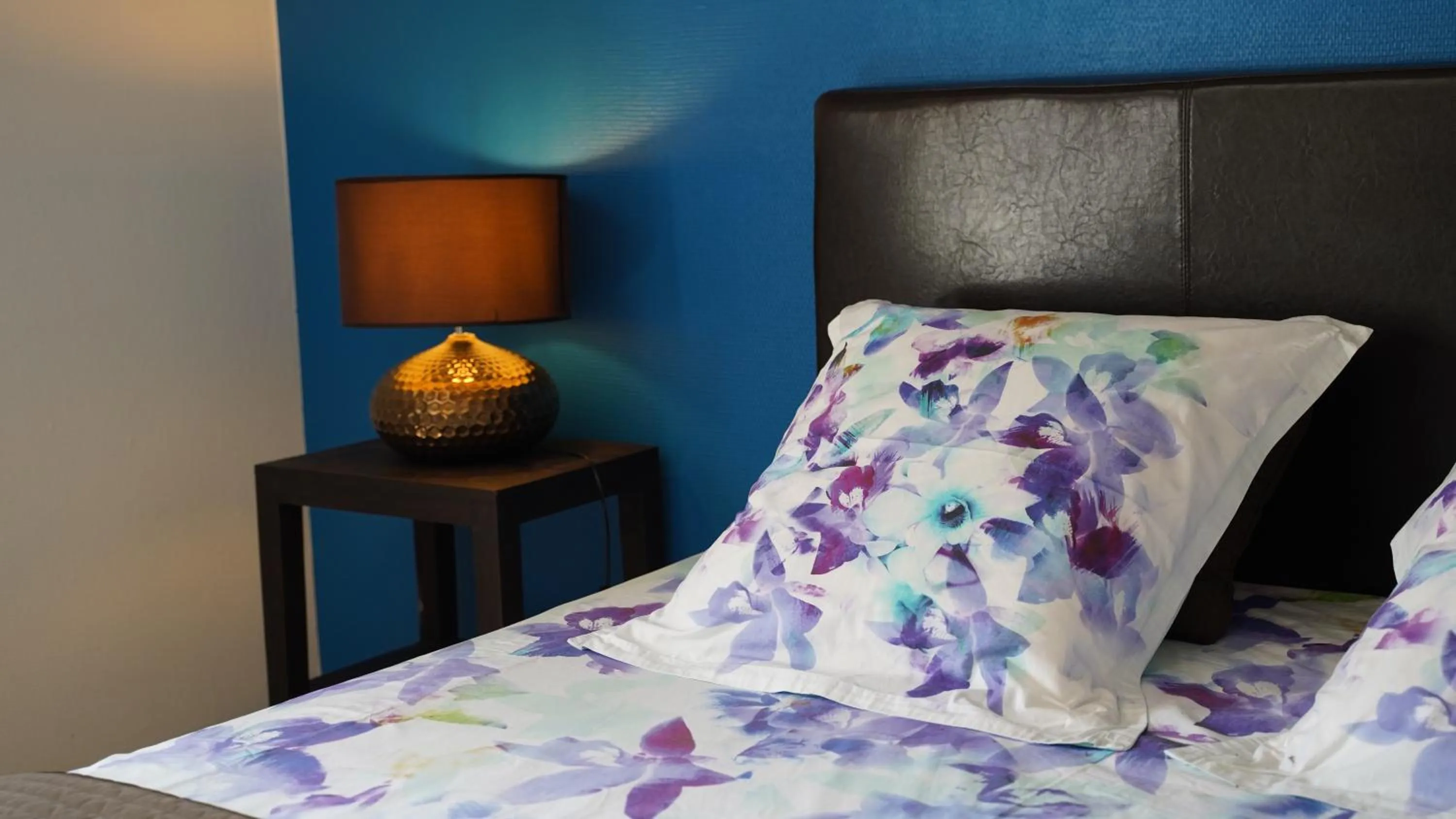 Bed in La Fontenelle Chambres d'Hôtes