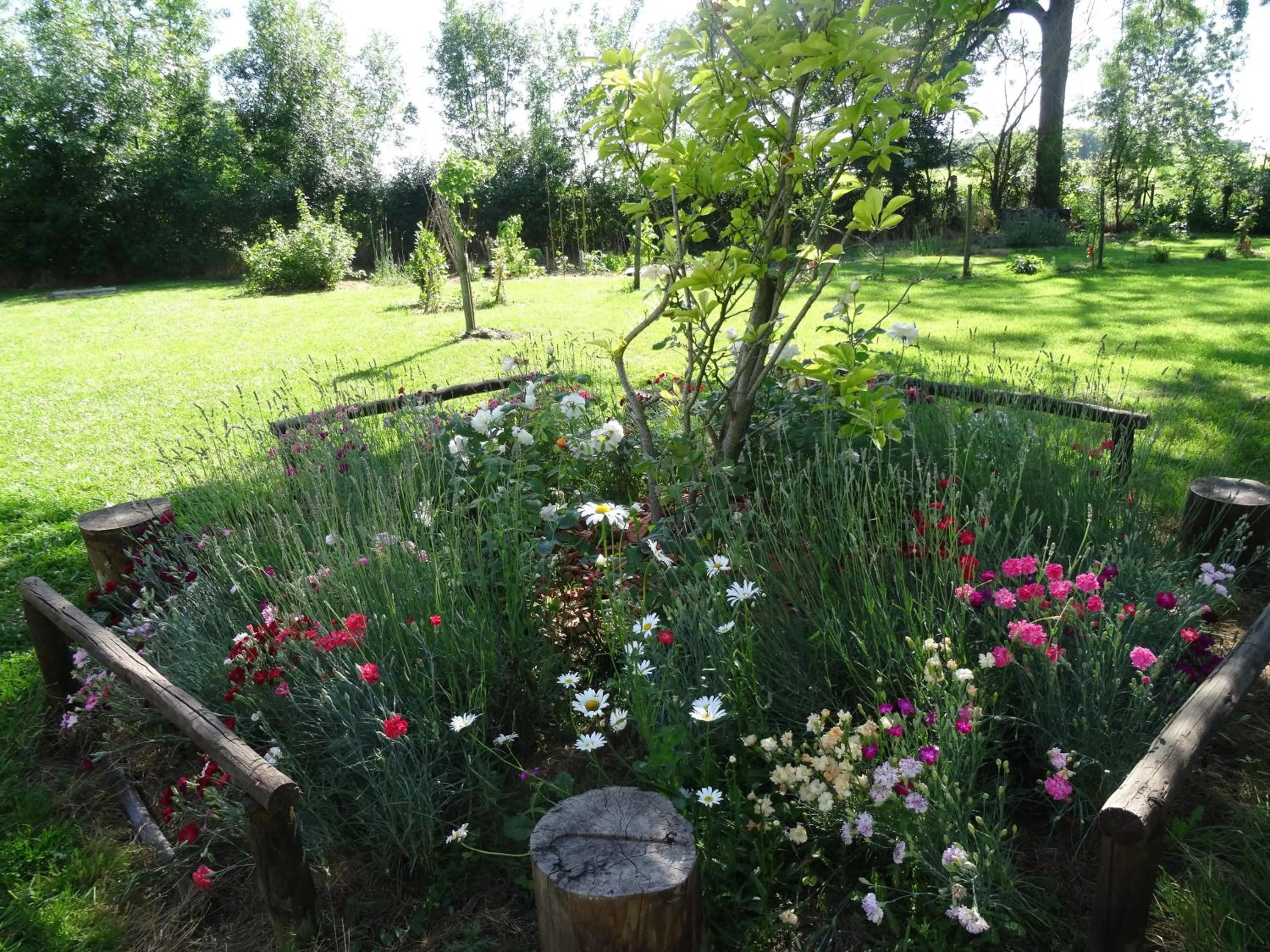 Spring in La Fontenelle Chambres d'Hôtes