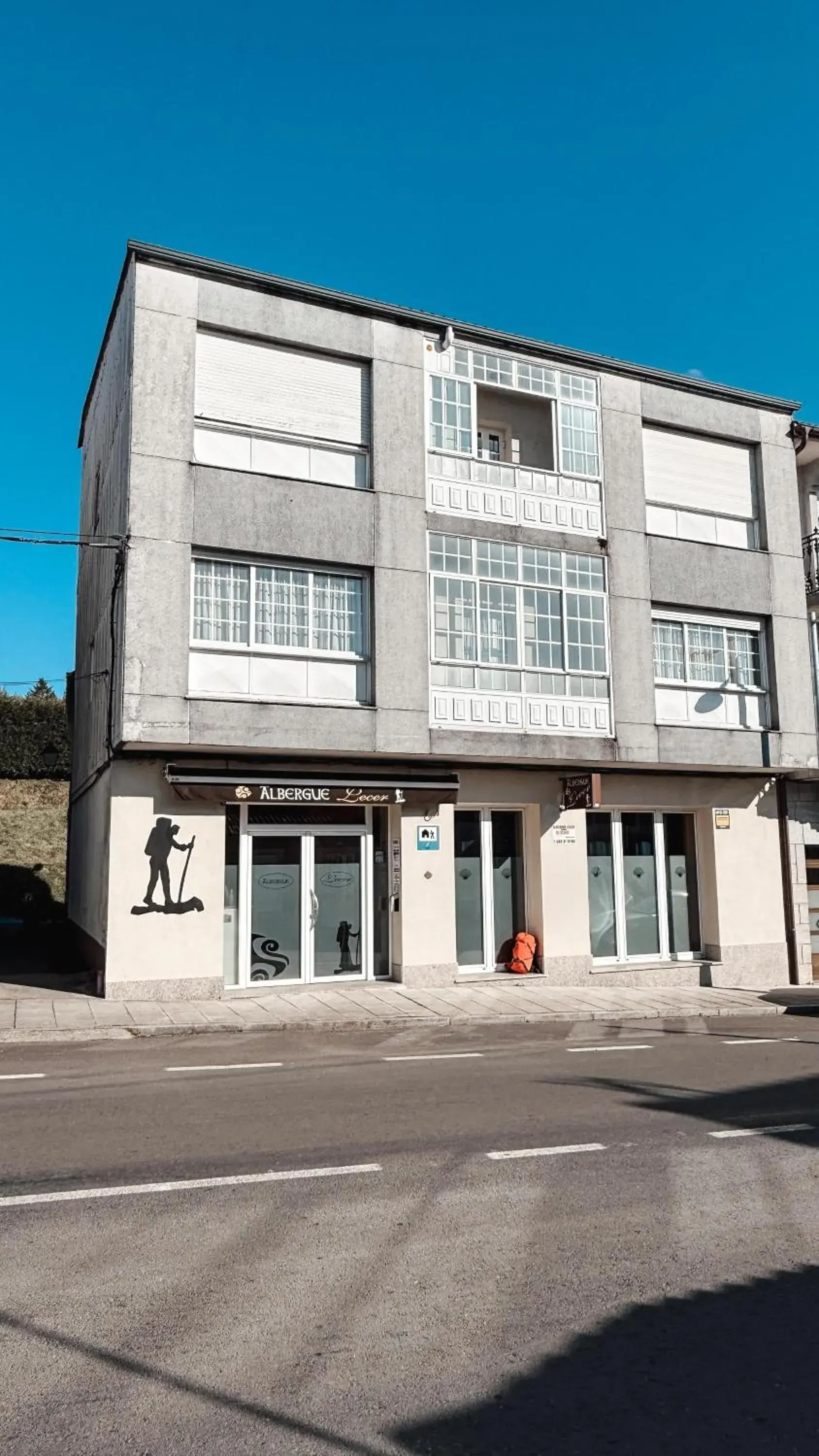 Albergue Lecer Sobrado Albergue Lecer Sobrado