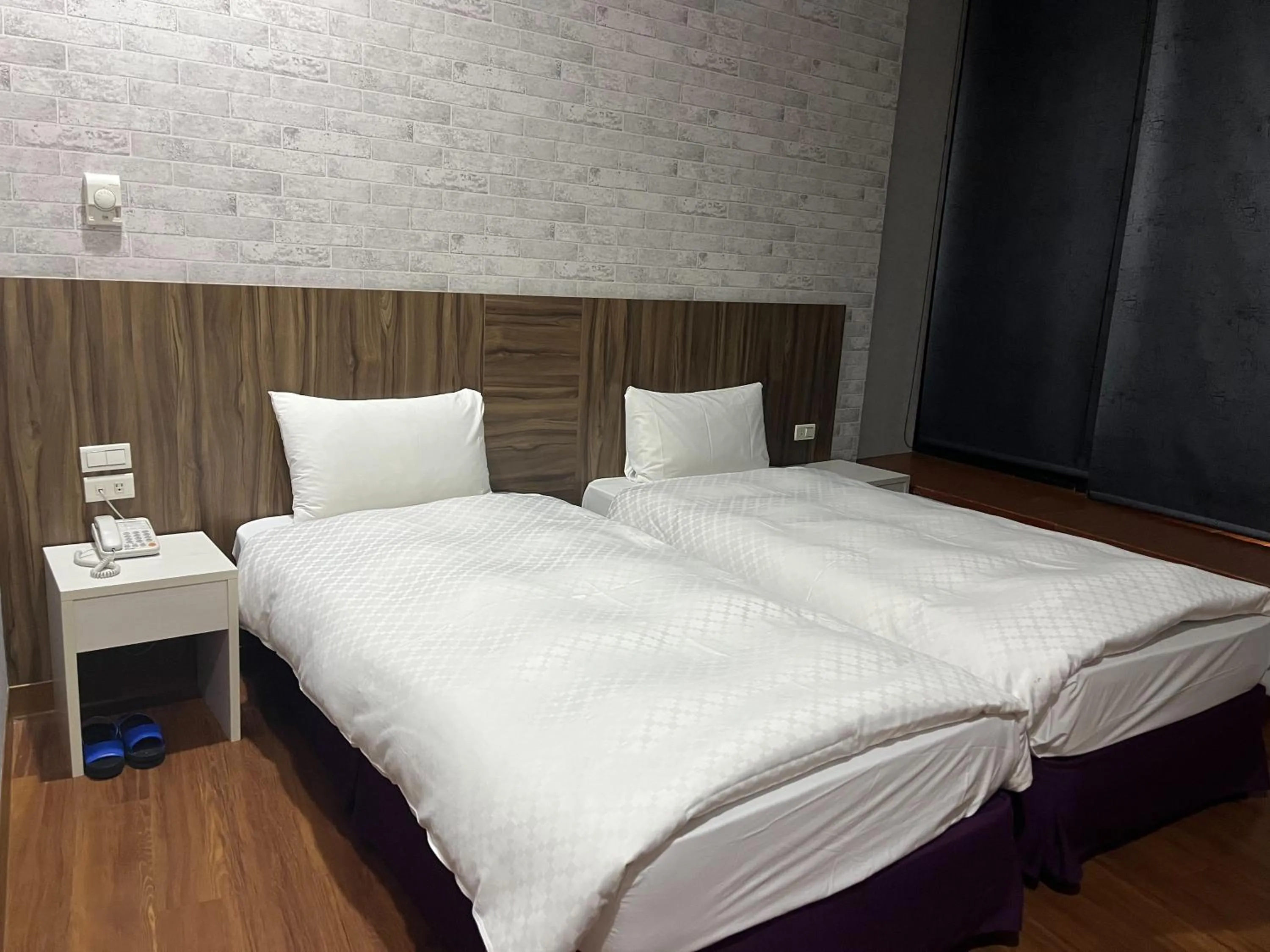 Bedroom, Bed in 嵐茵鐵道旅館