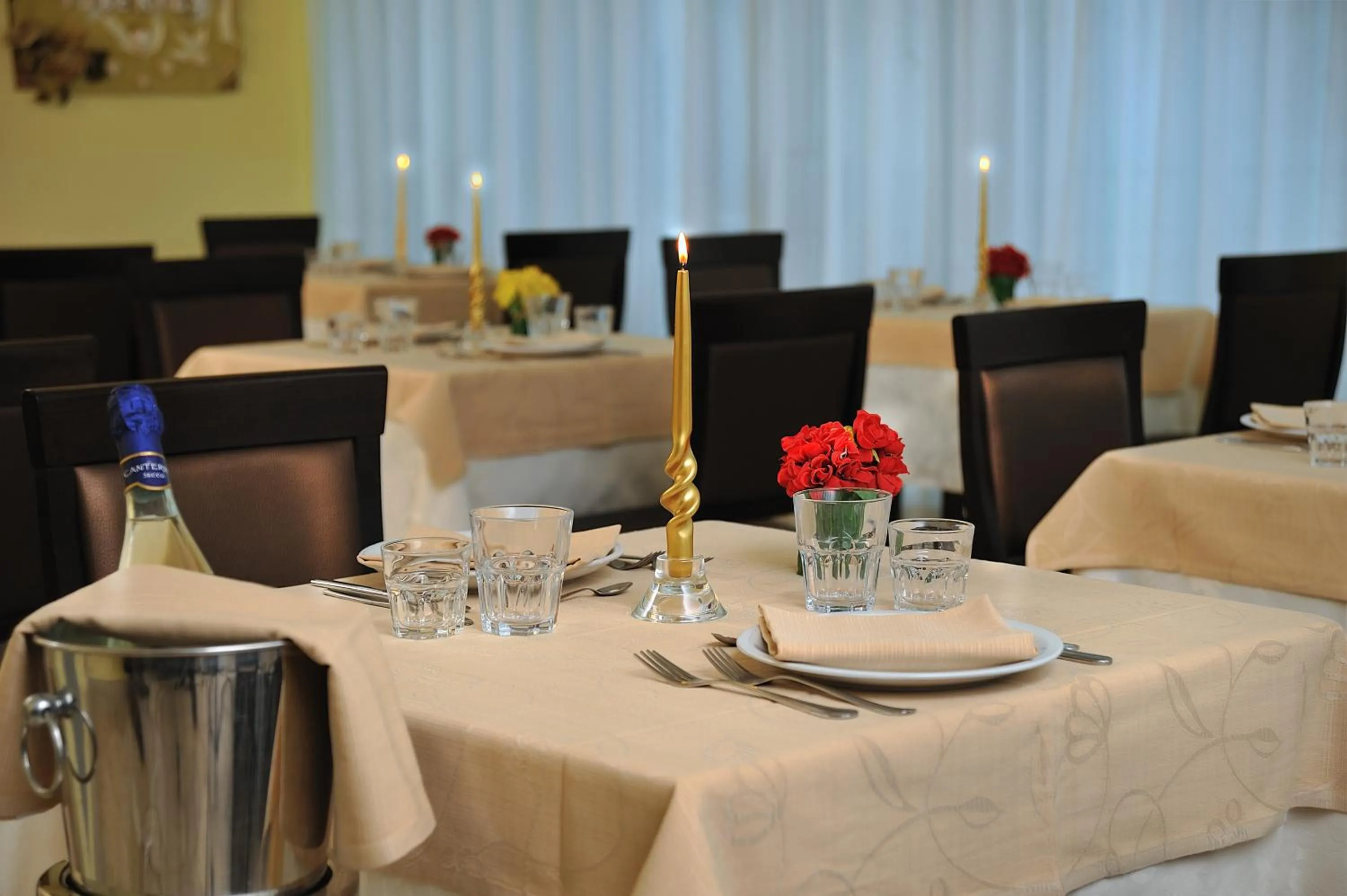 Decorative detail in Hotel Tiberius