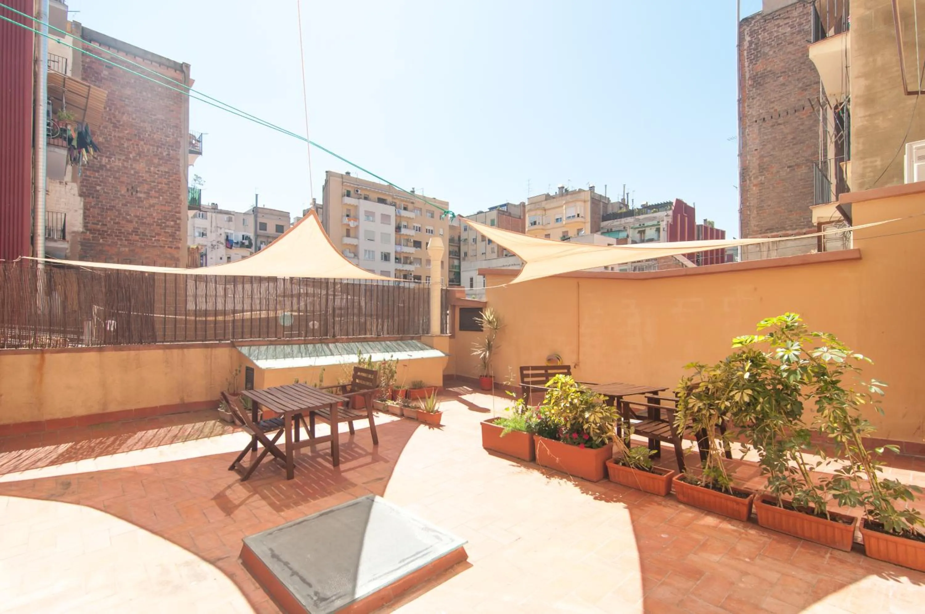 Balcony/Terrace in Weflating Sant Antoni Market
