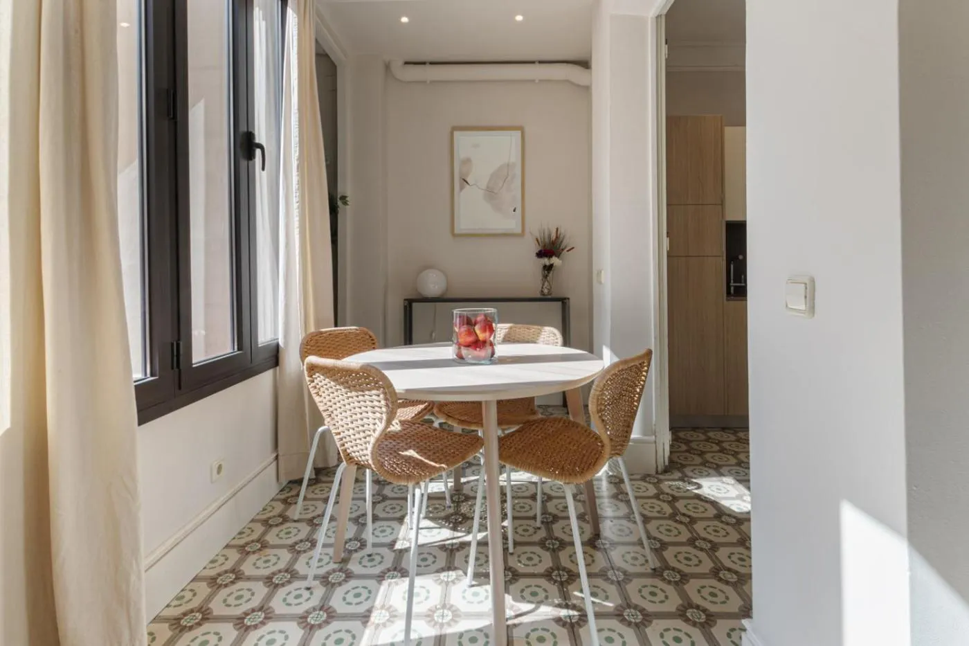Dining area in Weflating Sant Antoni Market