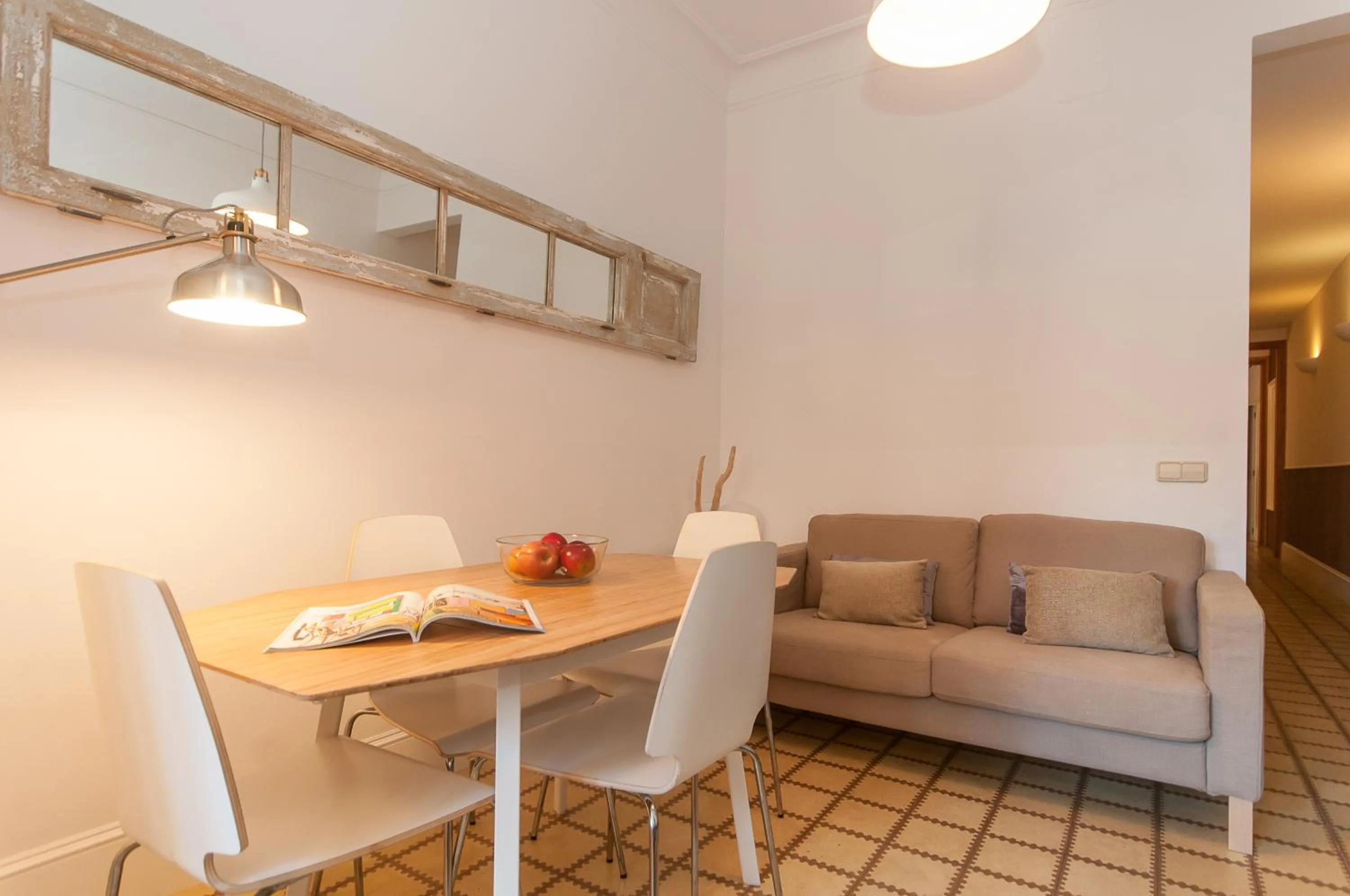 Living room in Weflating Sant Antoni Market