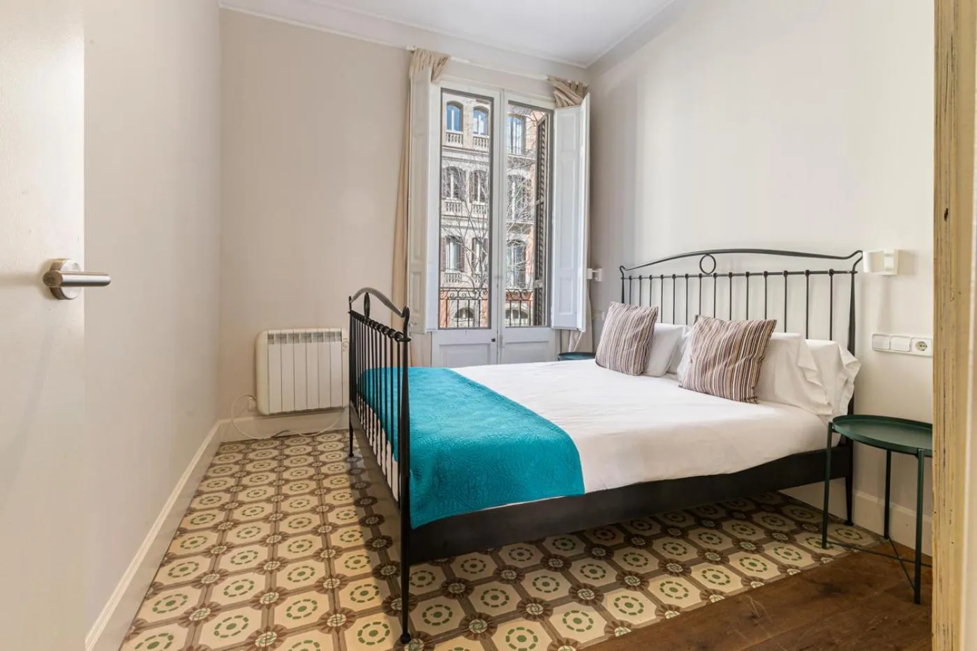 Bedroom, Bed in Weflating Sant Antoni Market