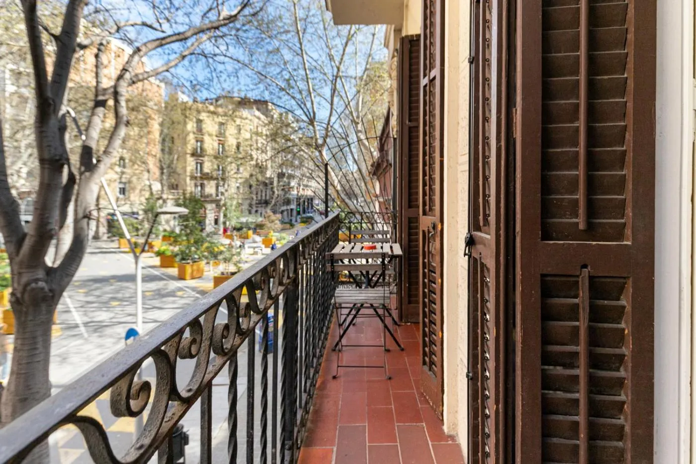 Balcony/Terrace in Weflating Sant Antoni Market