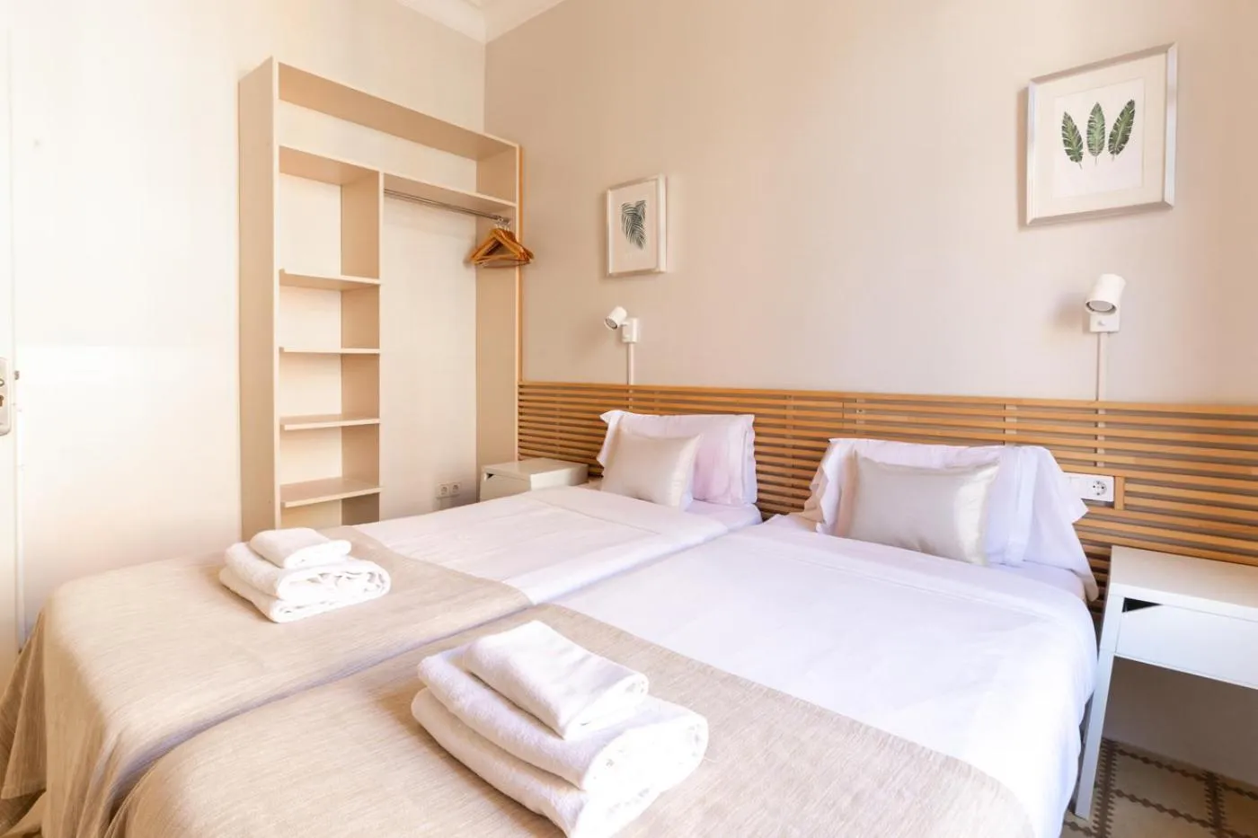 Bed in Weflating Sant Antoni Market