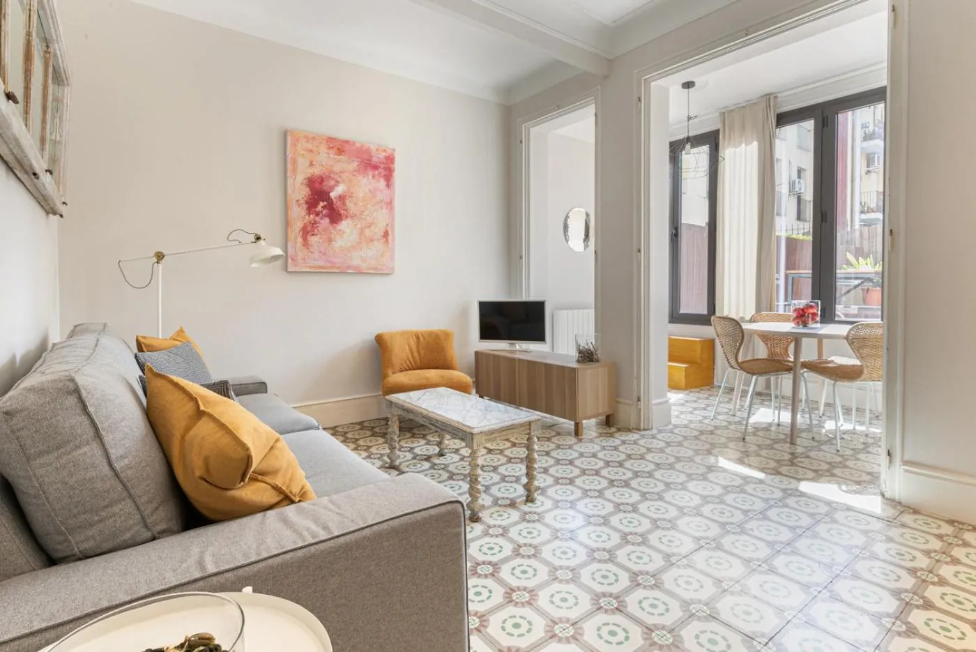 Dining area in Weflating Sant Antoni Market