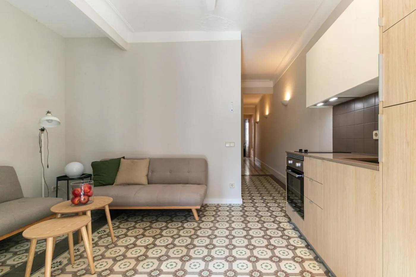 Kitchen or kitchenette in Weflating Sant Antoni Market