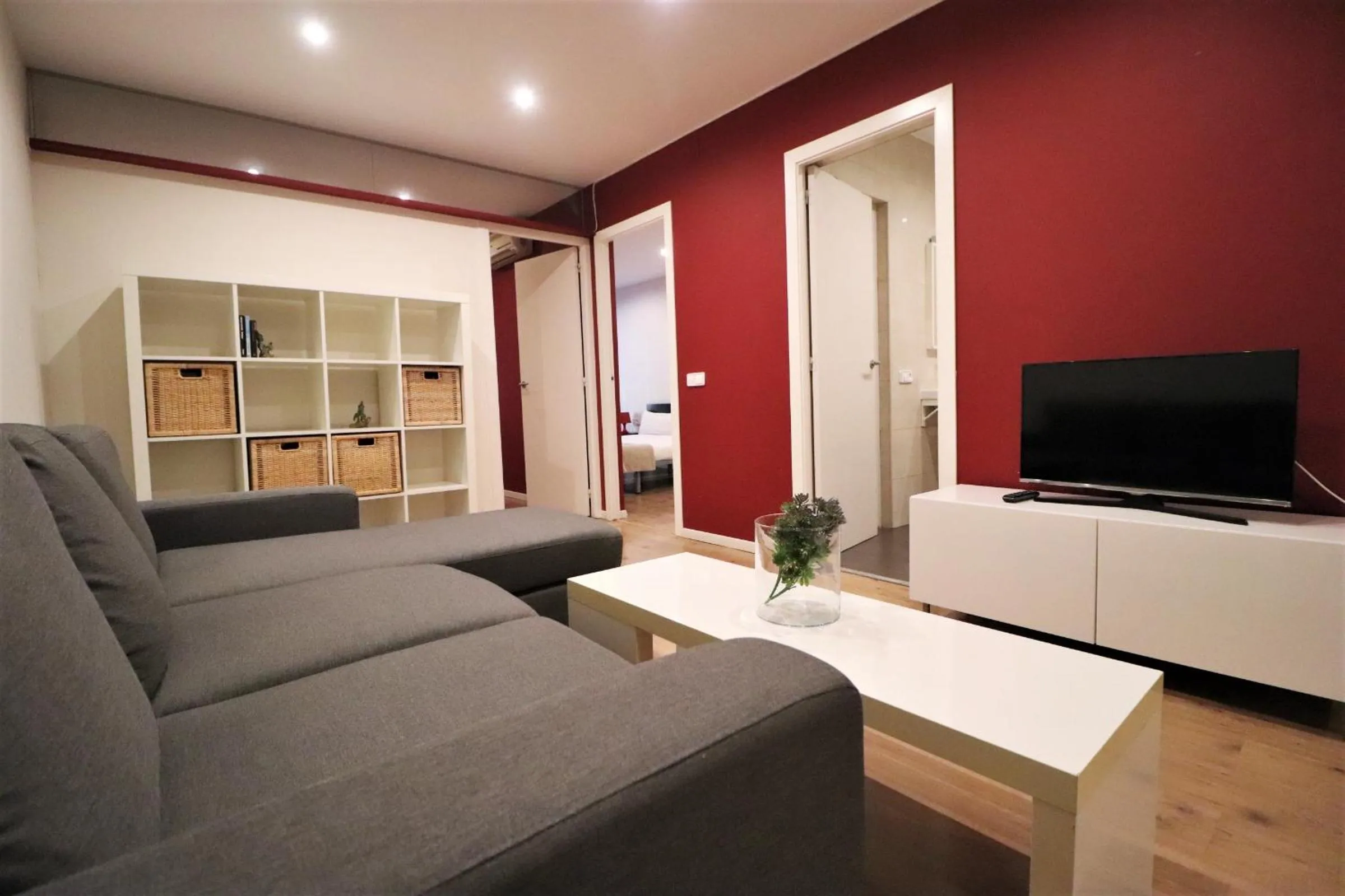 Seating area in Weflating Sant Antoni Market