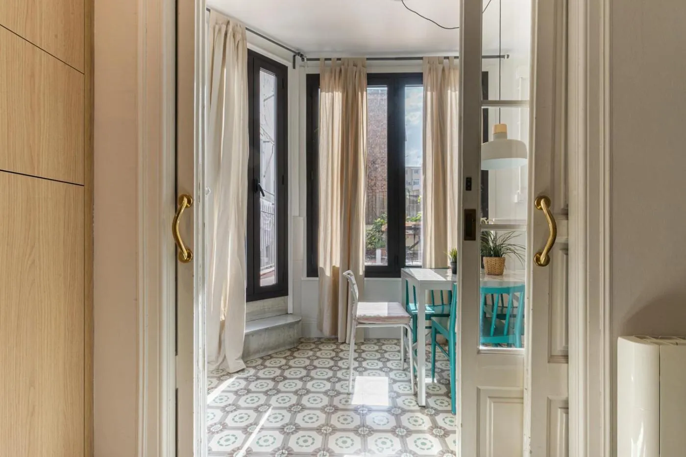 Dining area in Weflating Sant Antoni Market