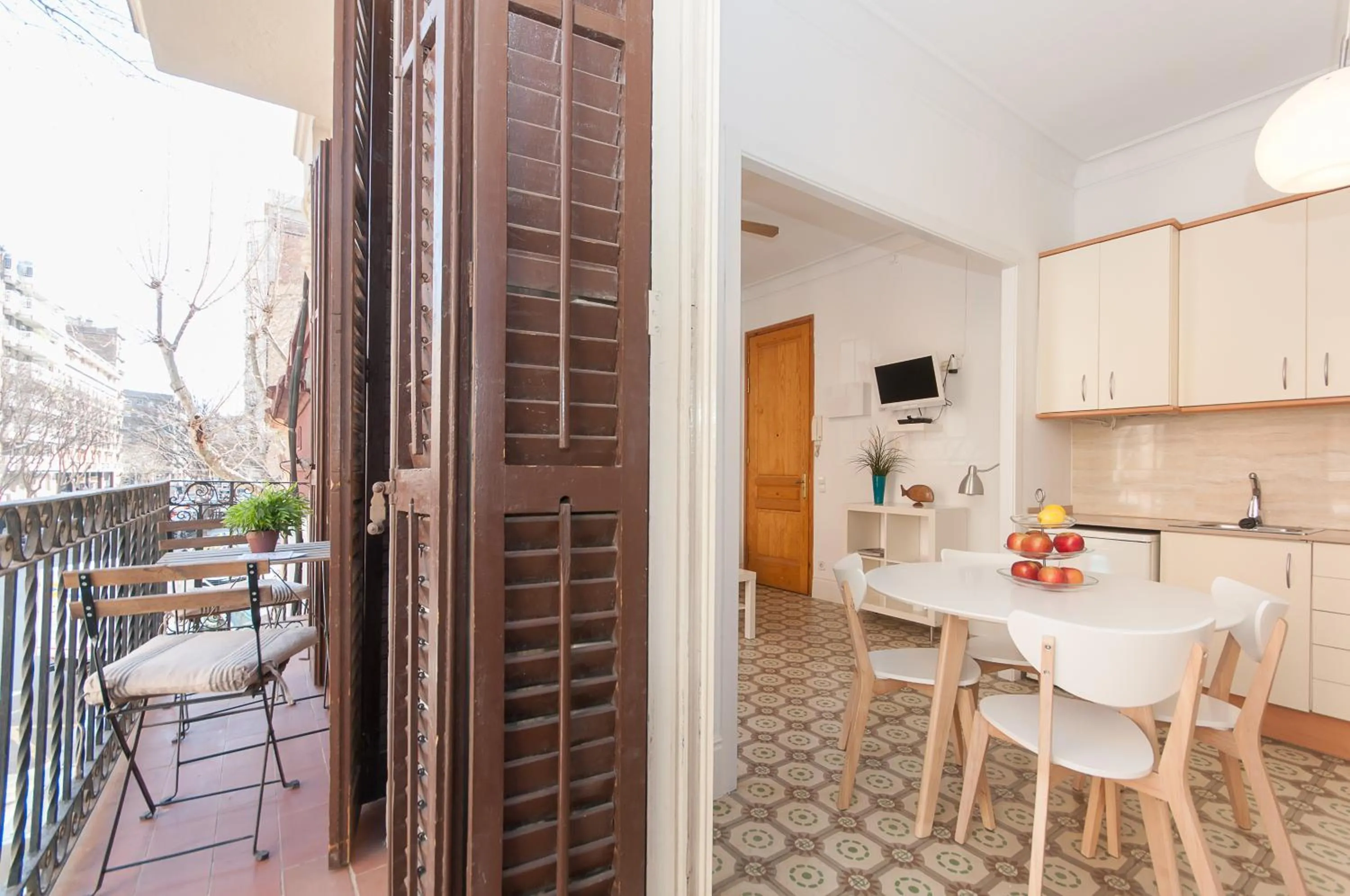 Balcony/Terrace in Weflating Sant Antoni Market