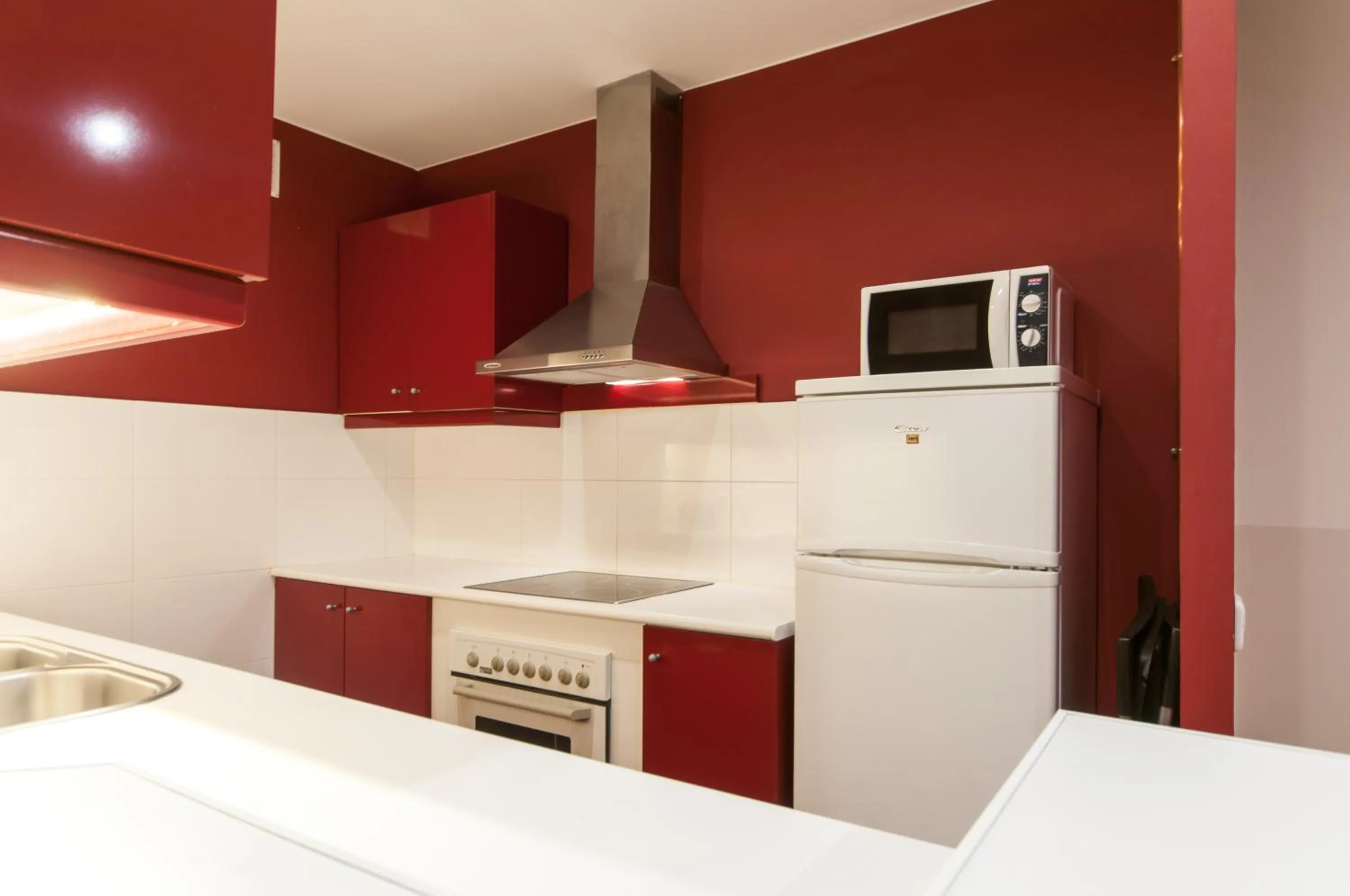 Kitchen or kitchenette in Weflating Sant Antoni Market