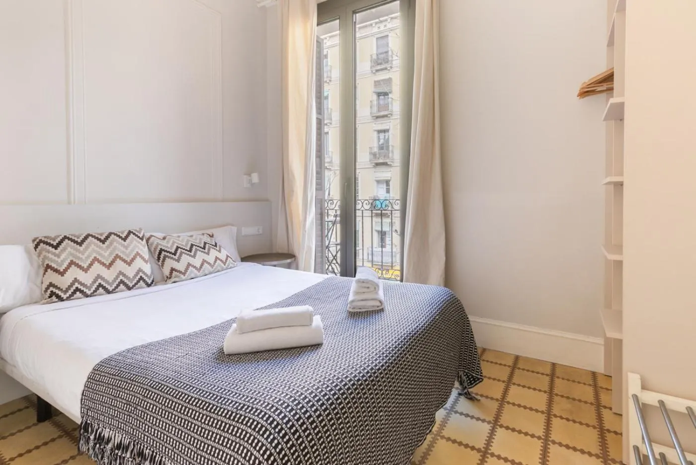 Bed in Weflating Sant Antoni Market