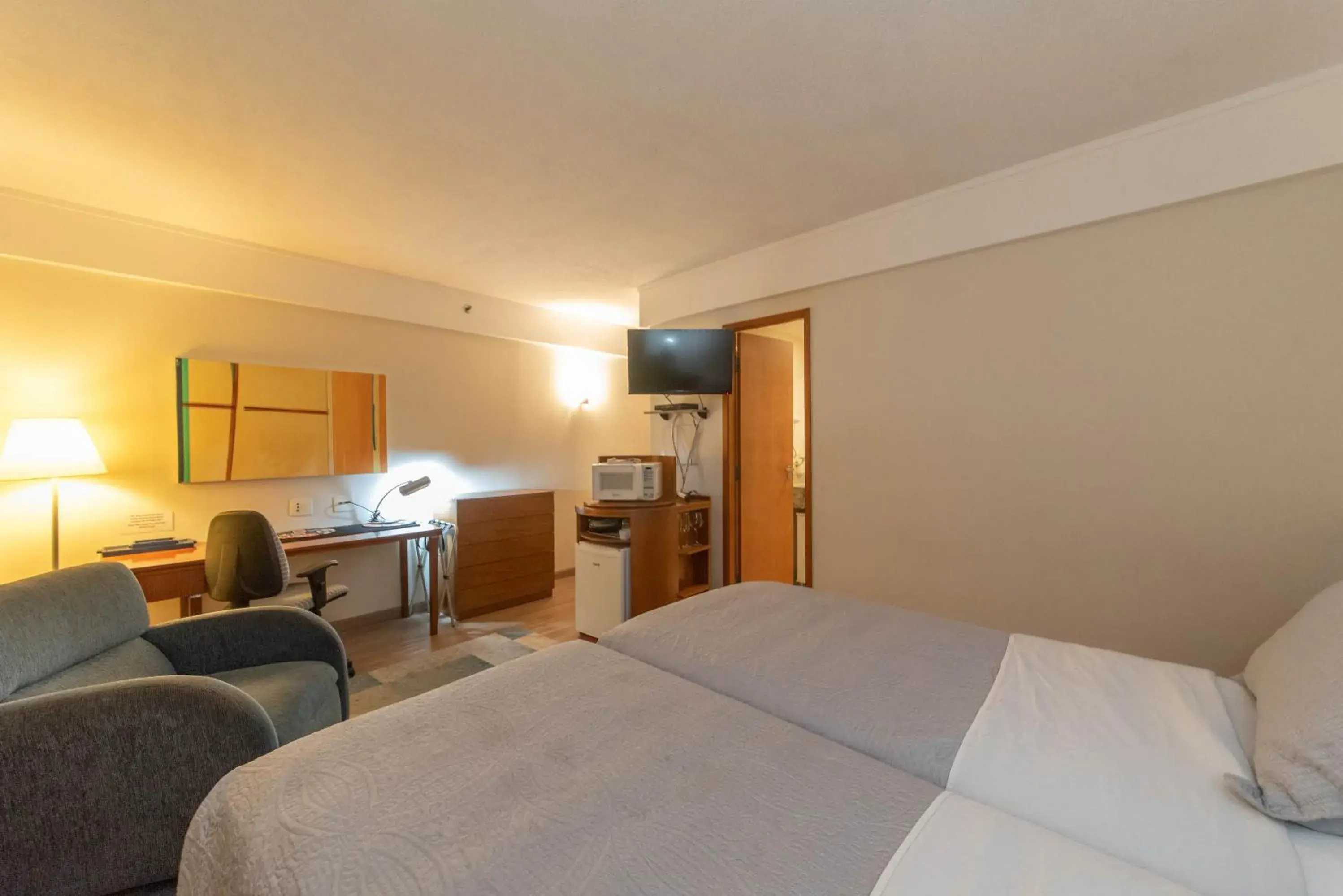 Deluxe Room in Charmoso Flat na Vila Mariana Deluxe Room in Charmoso Flat na Vila Mariana