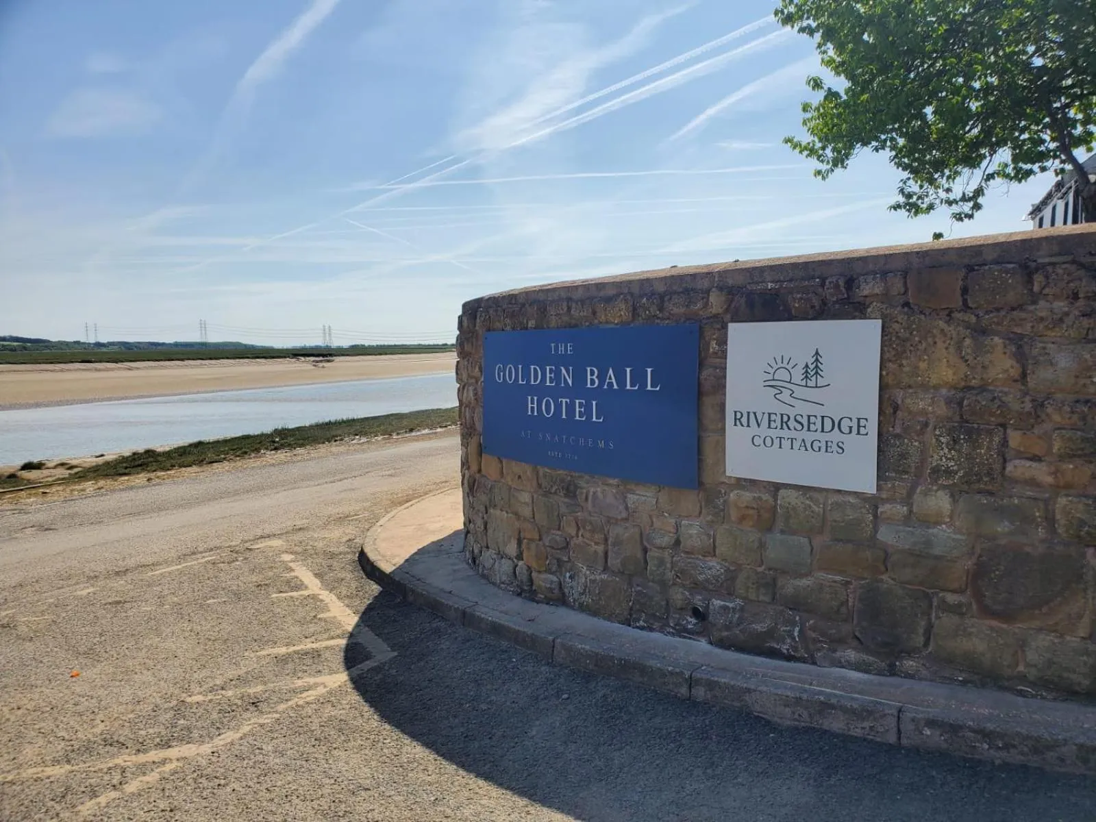 Property logo or sign in The Golden Ball Cottages