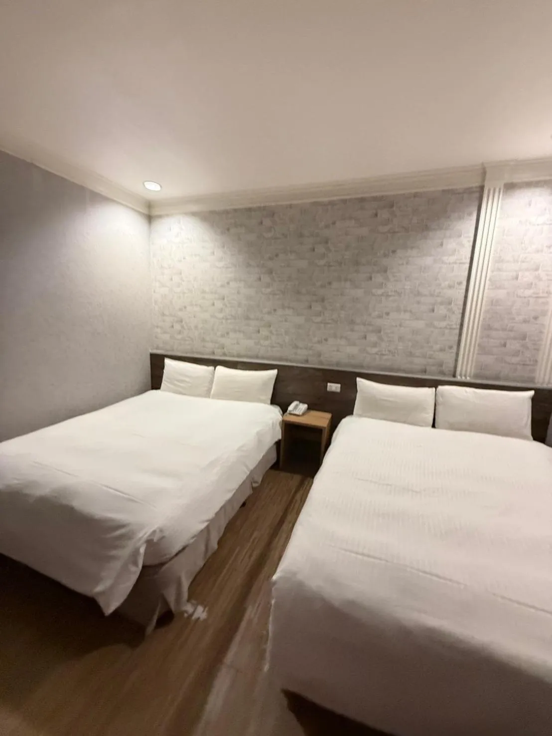 Bed in The Prince Hotel