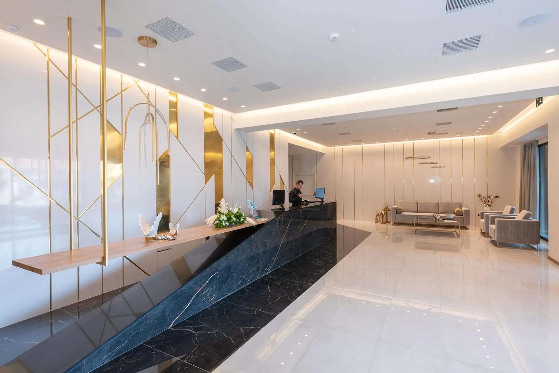 Lobby or reception in GRAND PATELLI