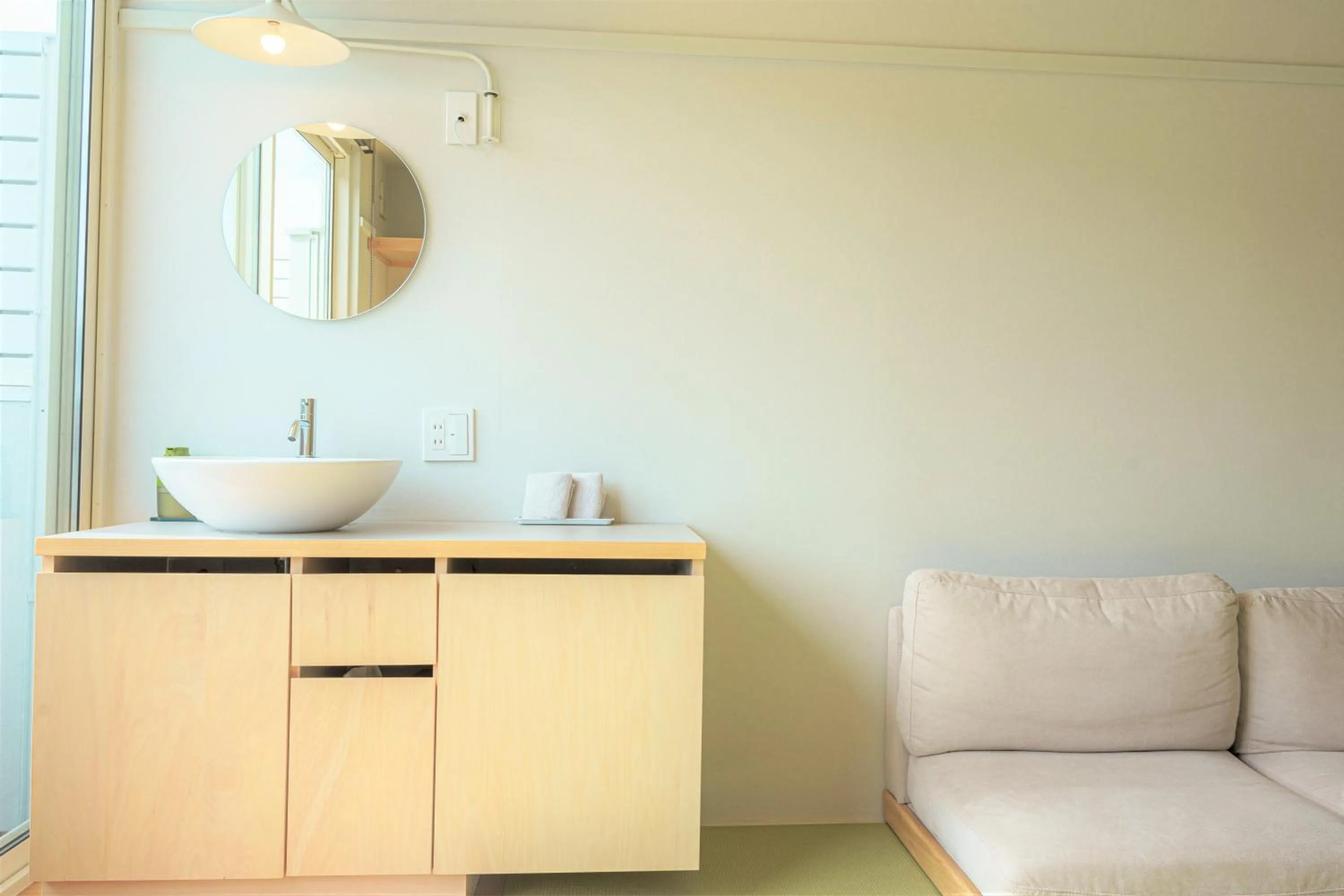 Photo of the whole room in Zen no Yu