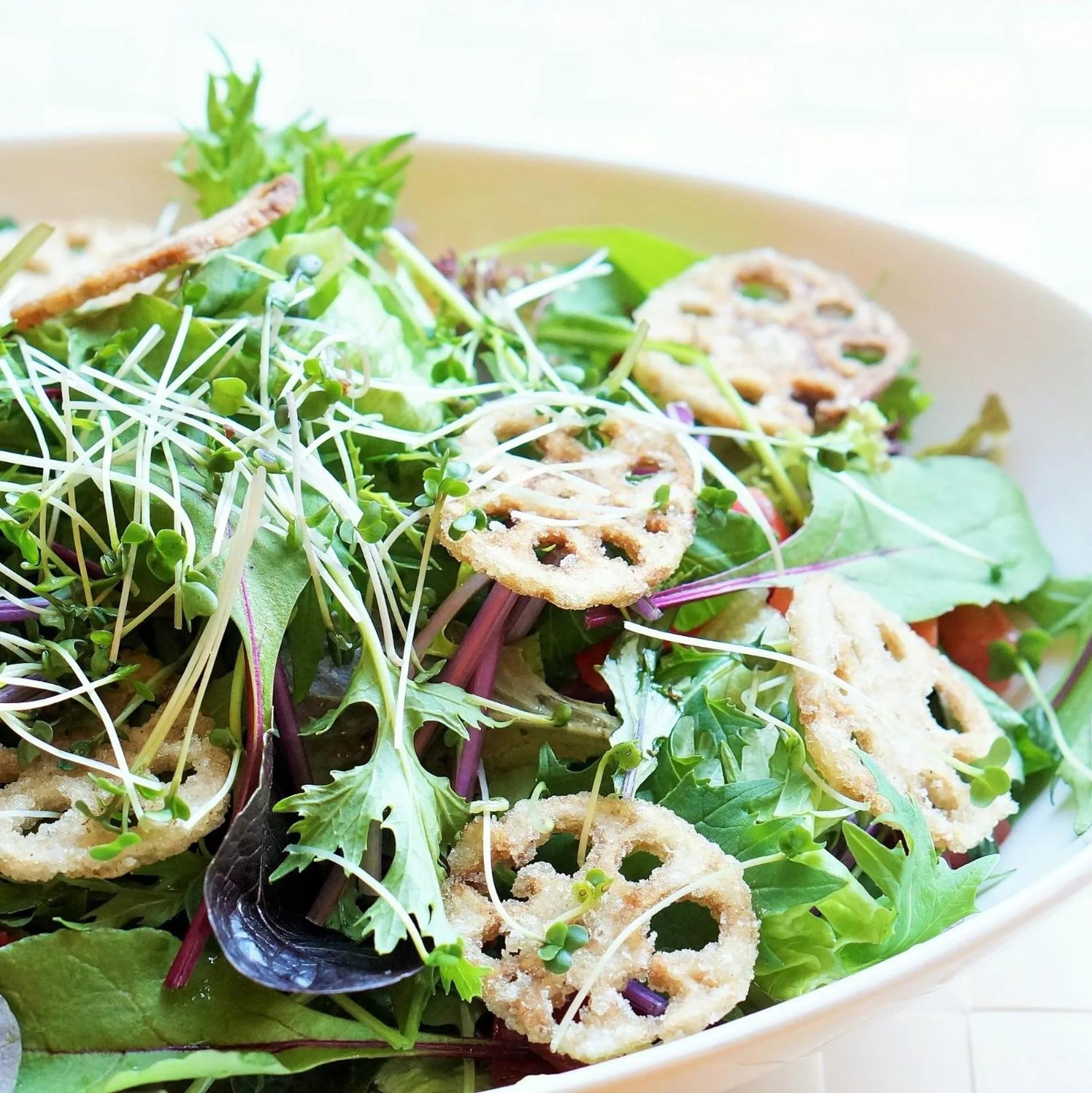 Food close-up in Zen no Yu