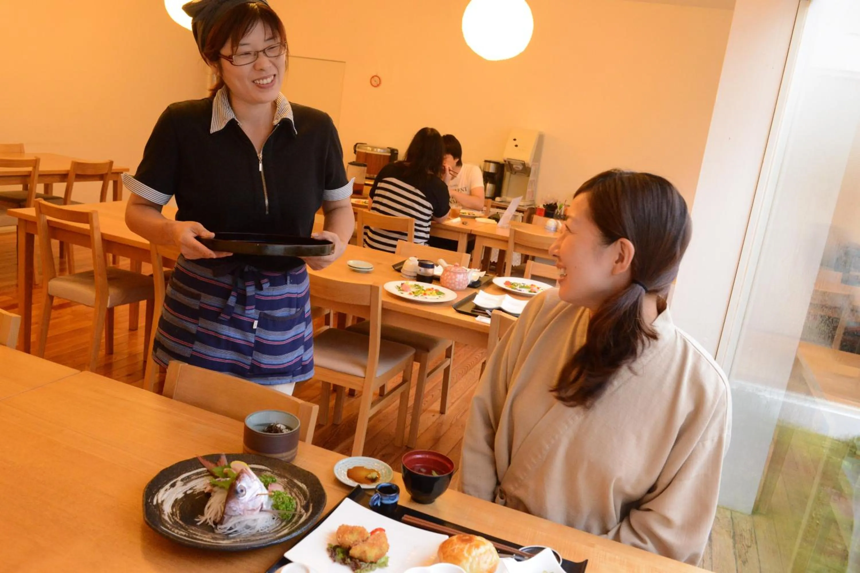 Restaurant/places to eat in Zen no Yu