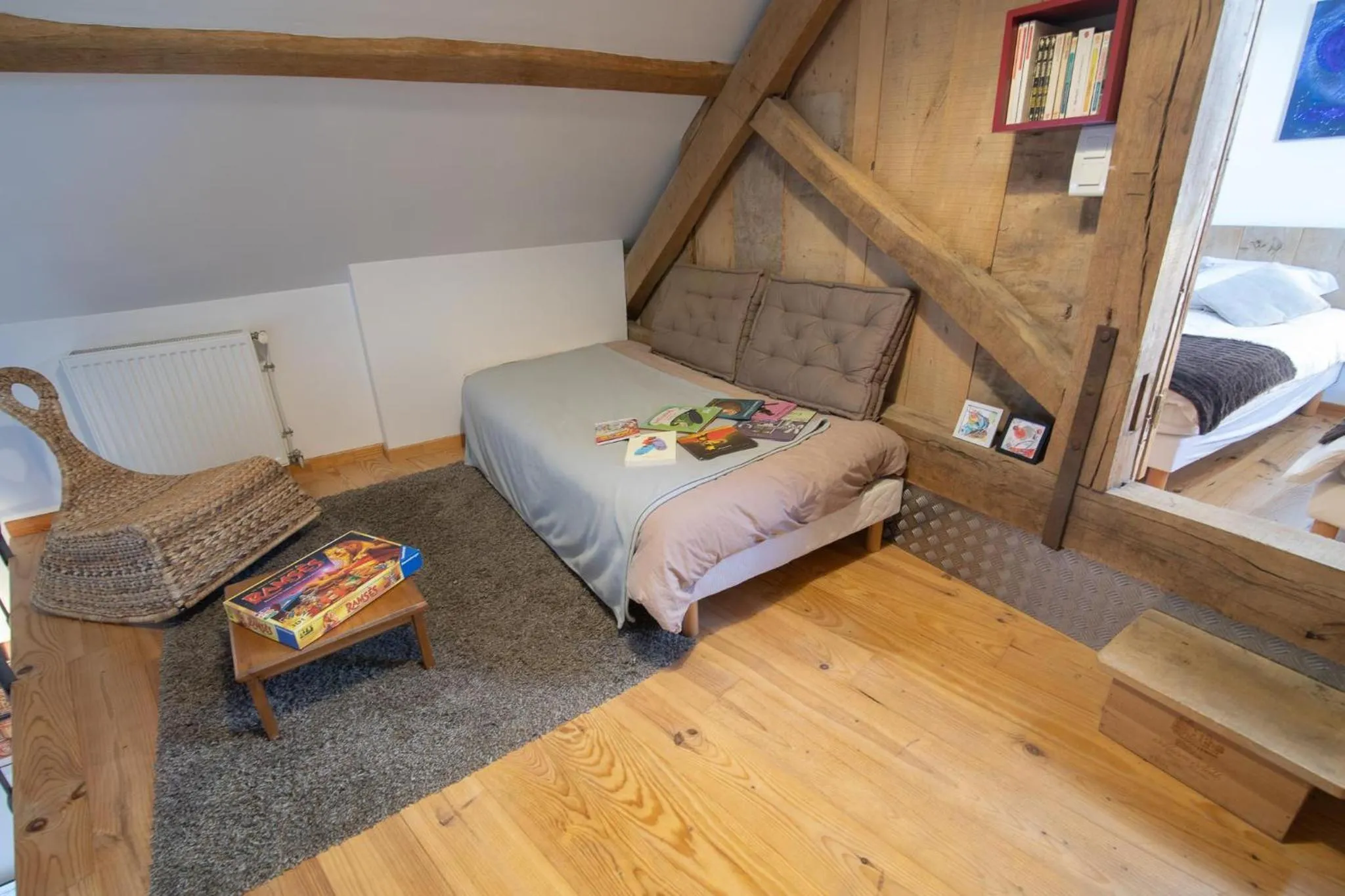 Bed in Le Clos du Barry