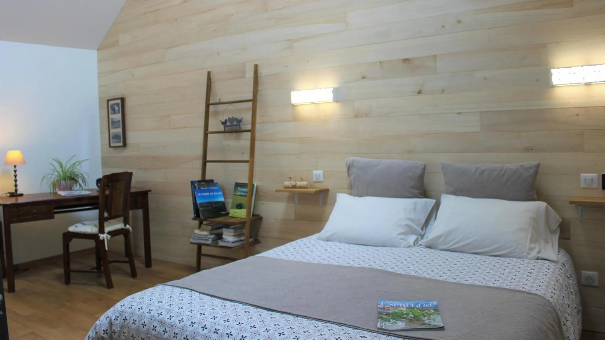 Bed in Le Clos du Barry