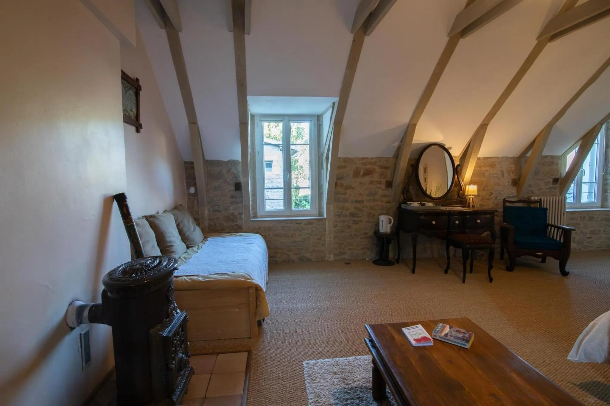 Bed in Le Clos du Barry