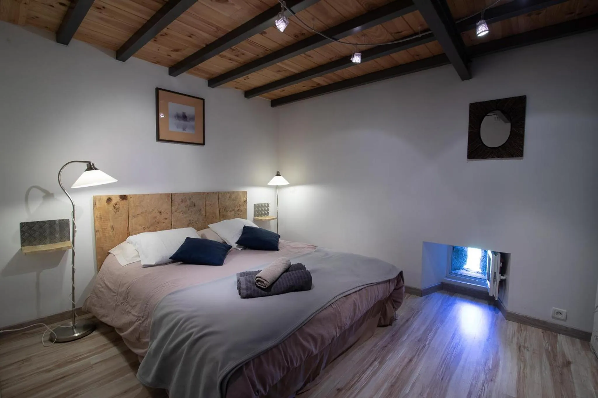 Bed in Le Clos du Barry