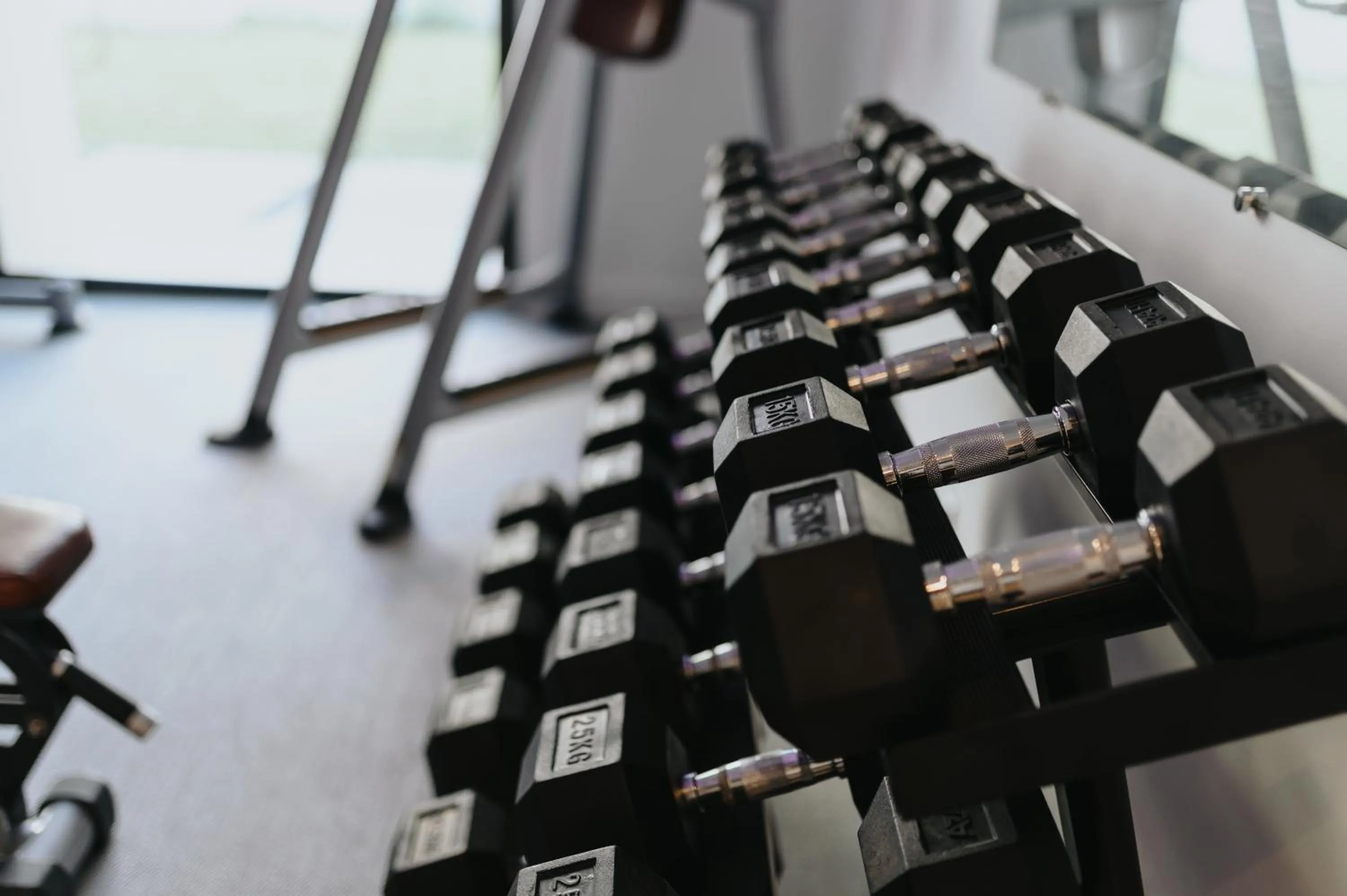 Fitness centre/facilities in Le Meez