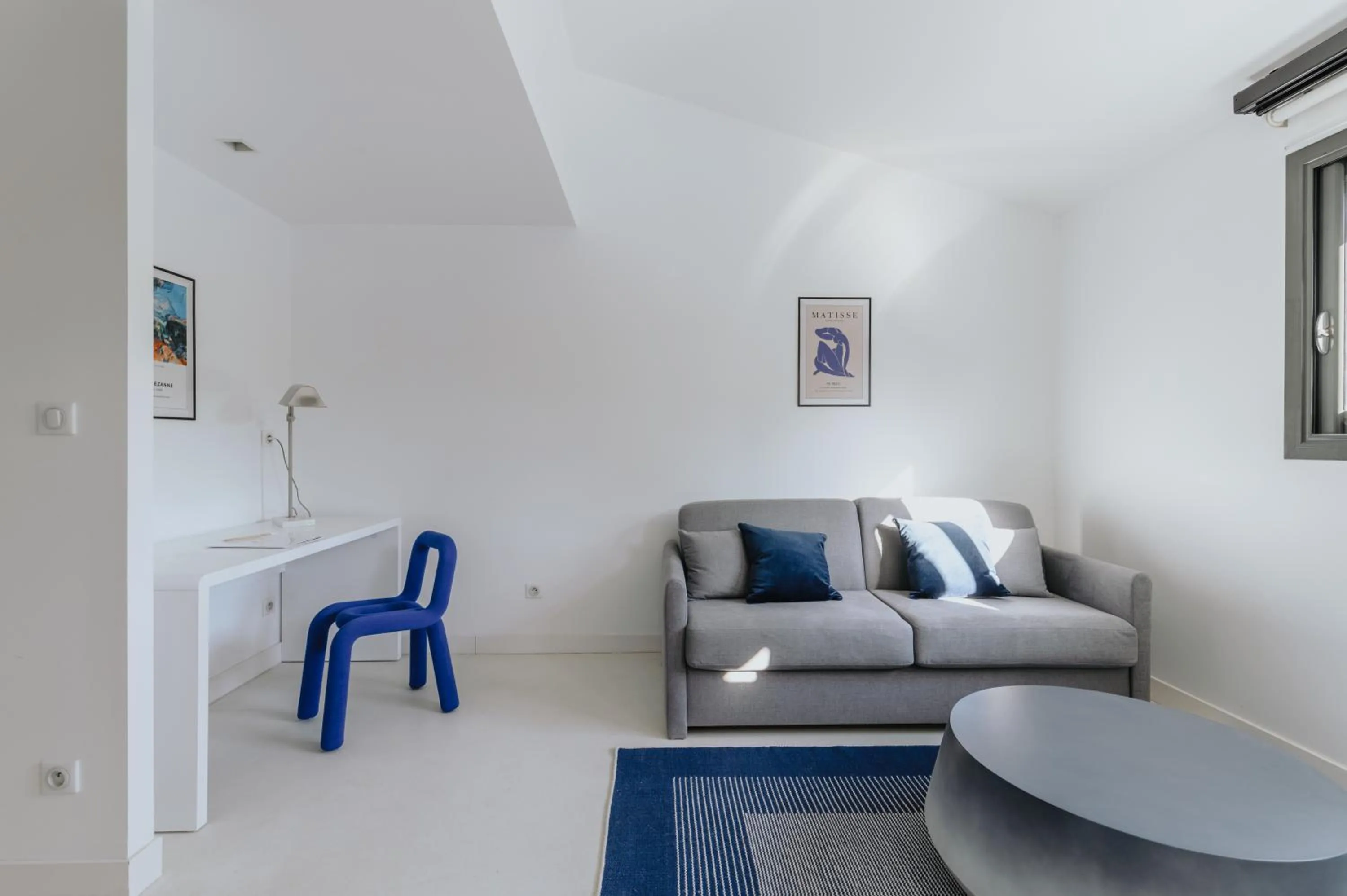 Living room in Le Meez