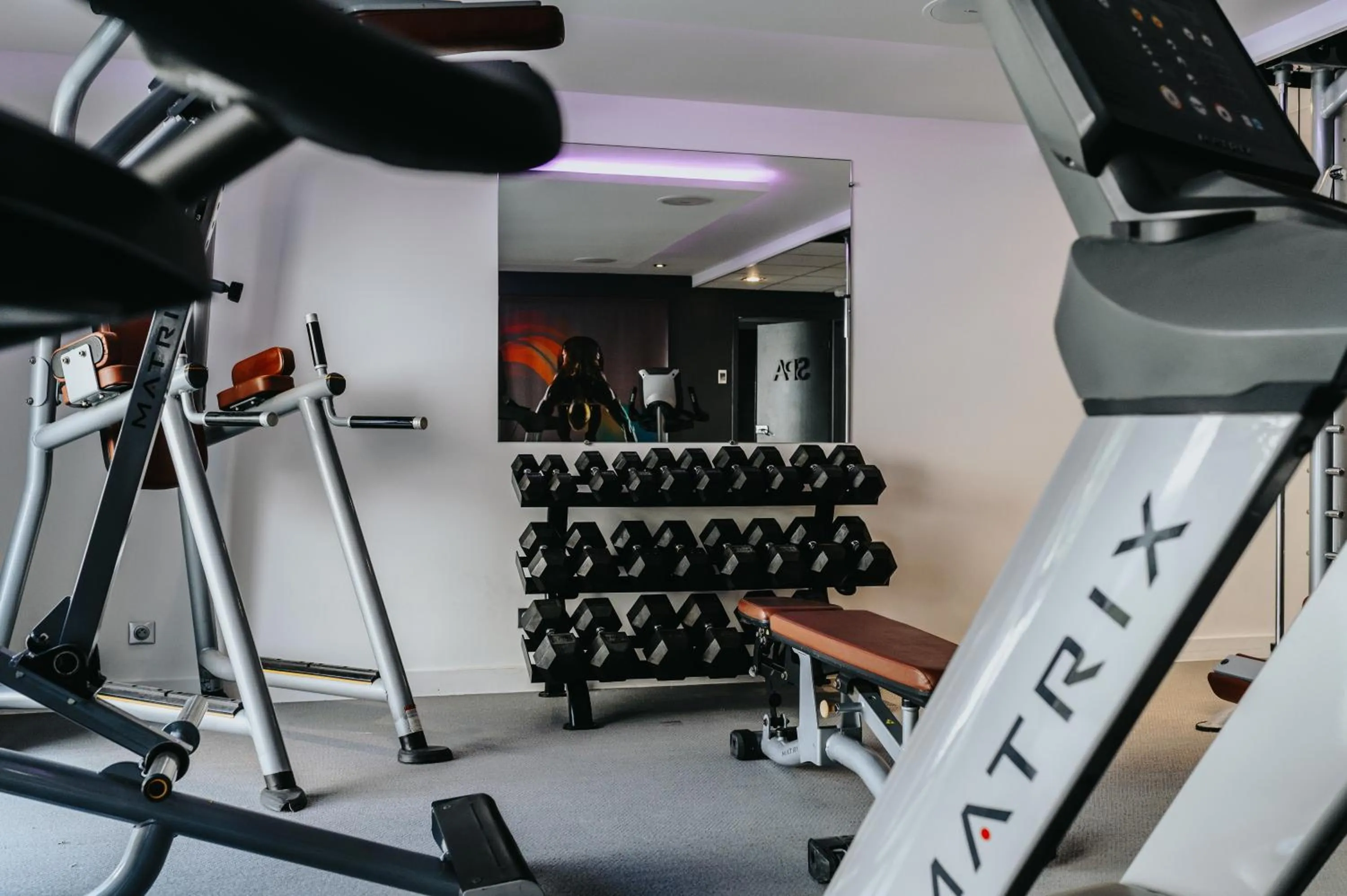 Fitness centre/facilities in Le Meez