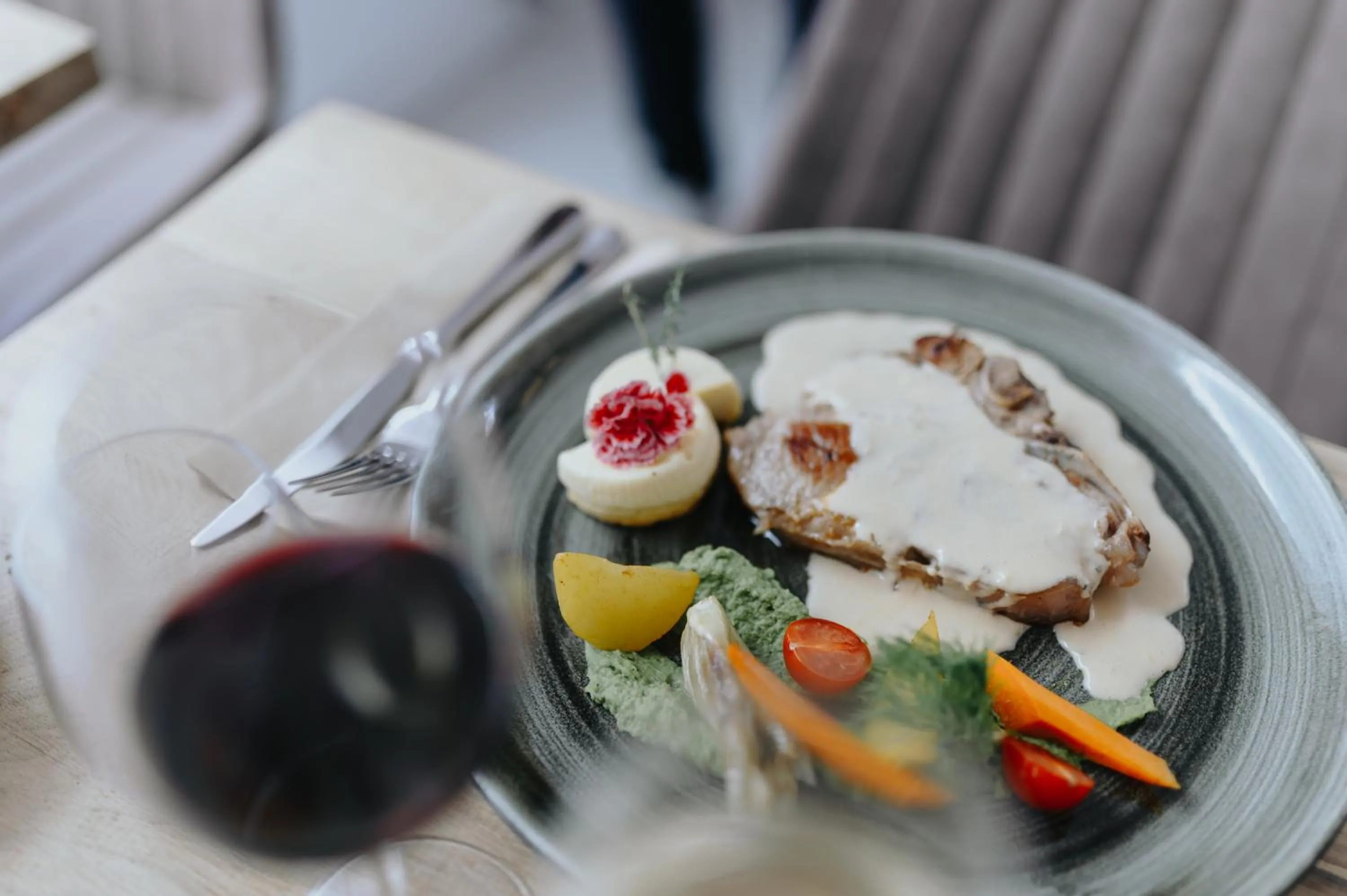 Food and drinks in Le Meez