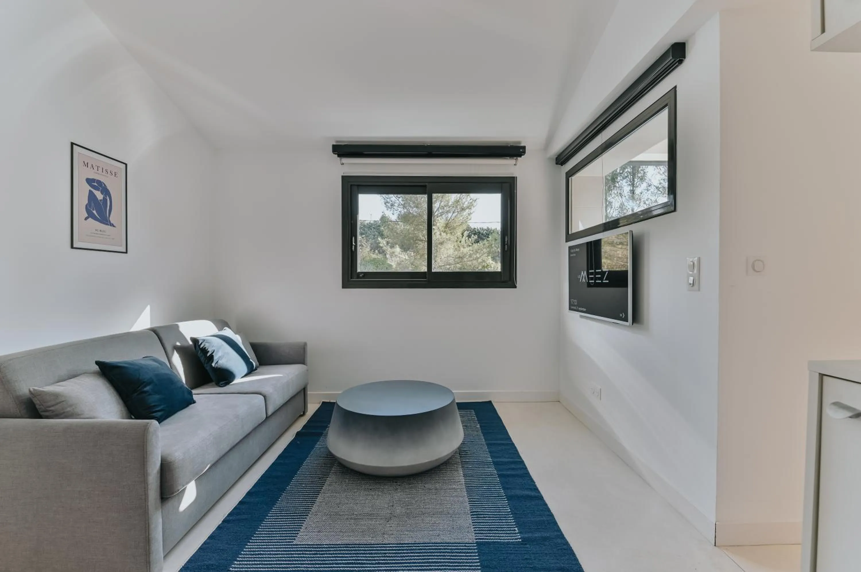 Living room in Le Meez