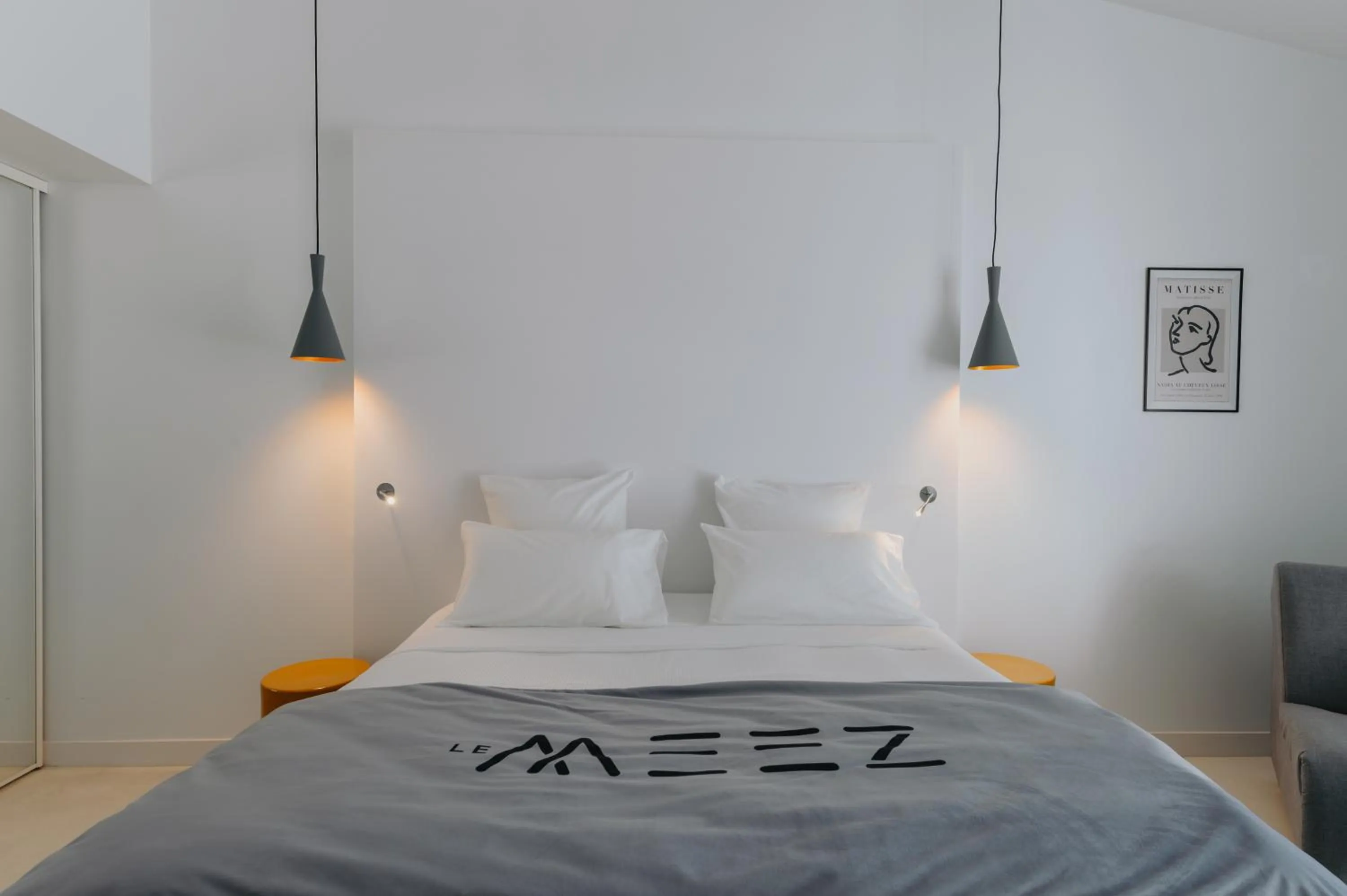 Bed in Le Meez